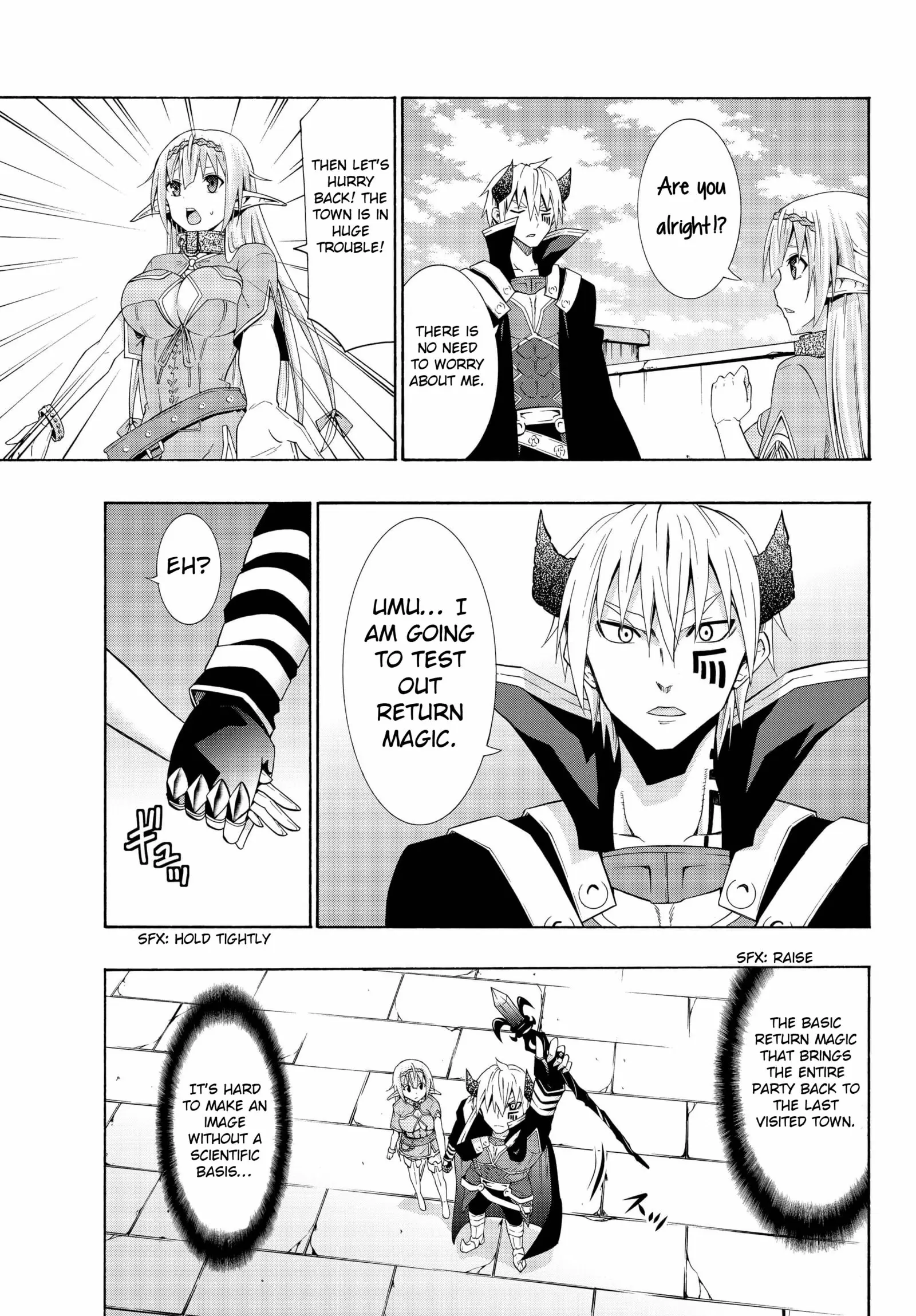 Isekai Maou to Shoukan Shoujo no Dorei Majutsu vol.3 ch.11.2