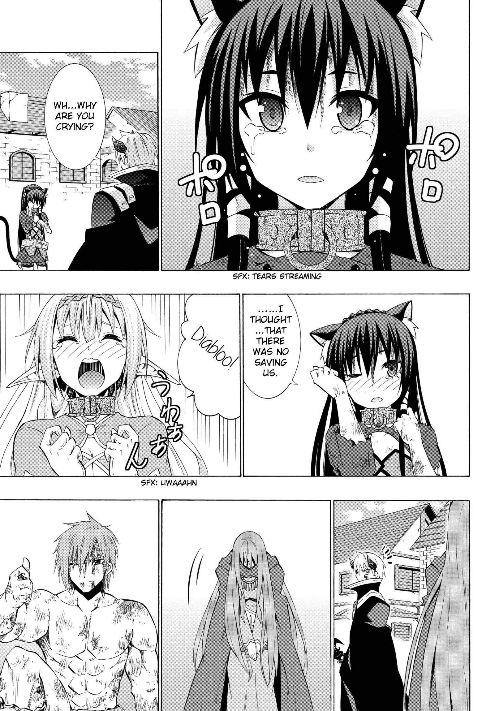 Isekai Maou to Shoukan Shoujo no Dorei Majutsu vol.3 ch.12.2