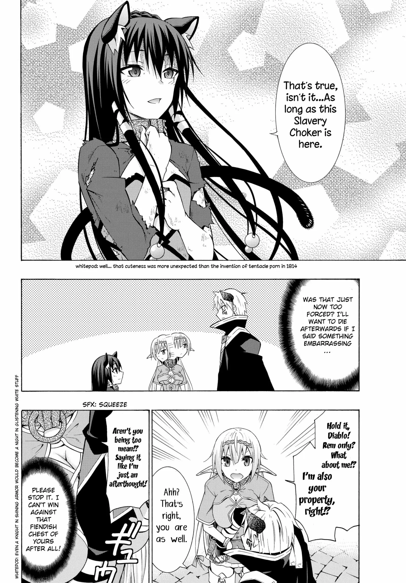 Isekai Maou to Shoukan Shoujo no Dorei Majutsu vol.3 ch.12.2