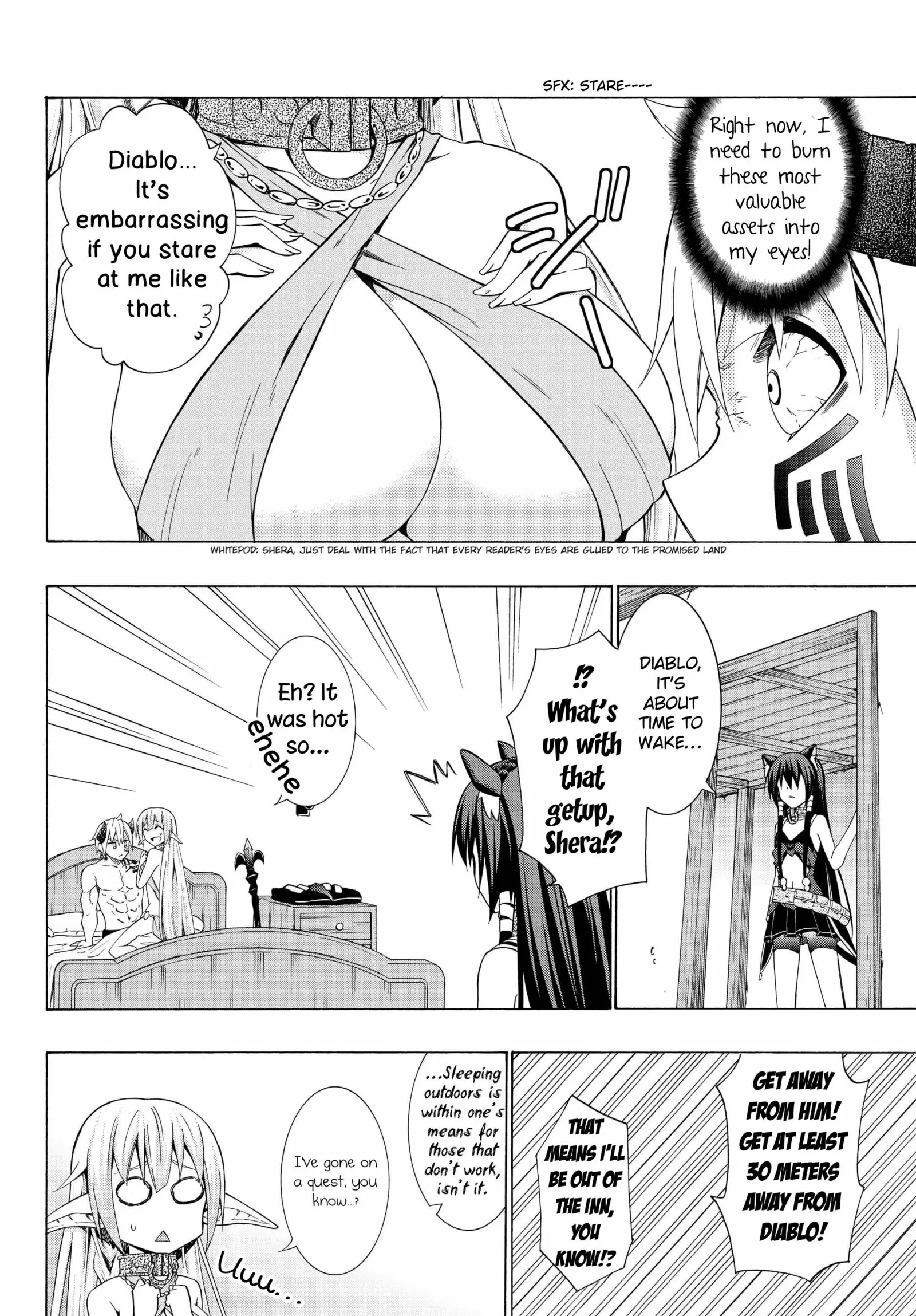 Isekai Maou to Shoukan Shoujo no Dorei Majutsu vol.3 ch.12.2