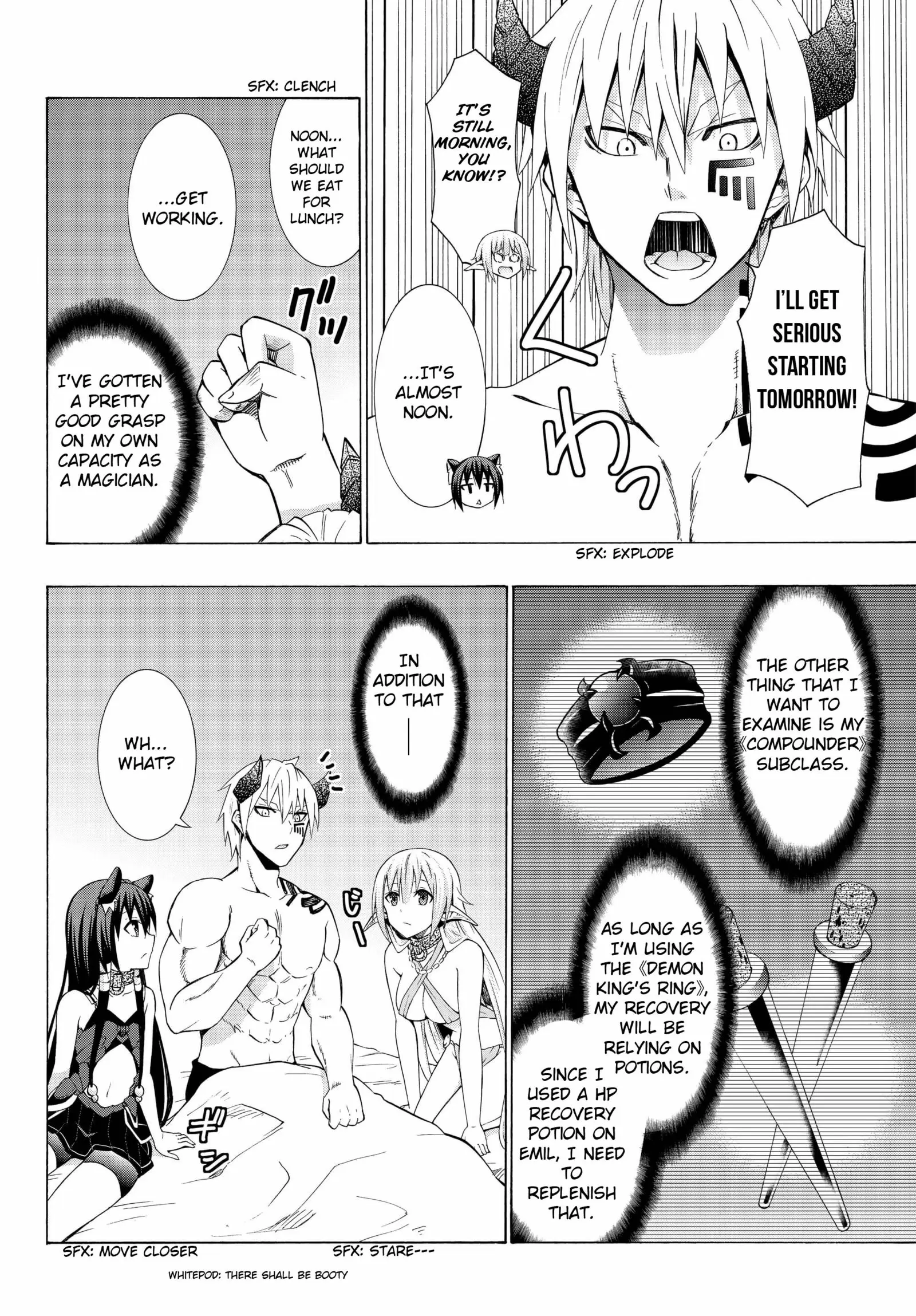 Isekai Maou to Shoukan Shoujo no Dorei Majutsu vol.3 ch.12.2