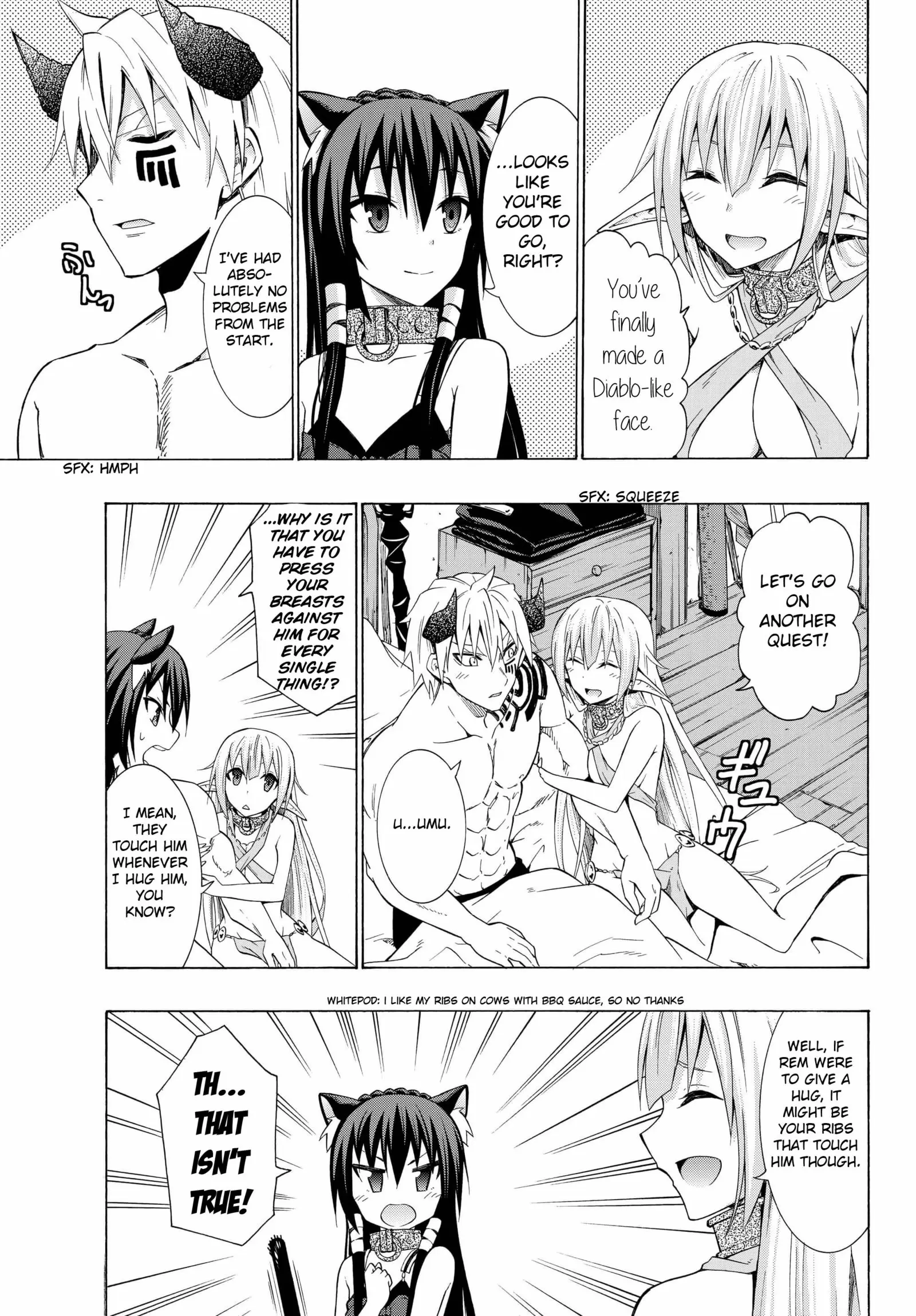 Isekai Maou to Shoukan Shoujo no Dorei Majutsu vol.3 ch.12.2