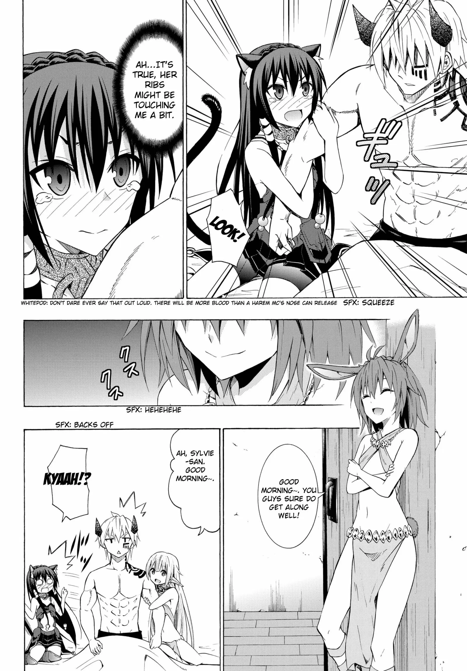 Isekai Maou to Shoukan Shoujo no Dorei Majutsu vol.3 ch.12.2