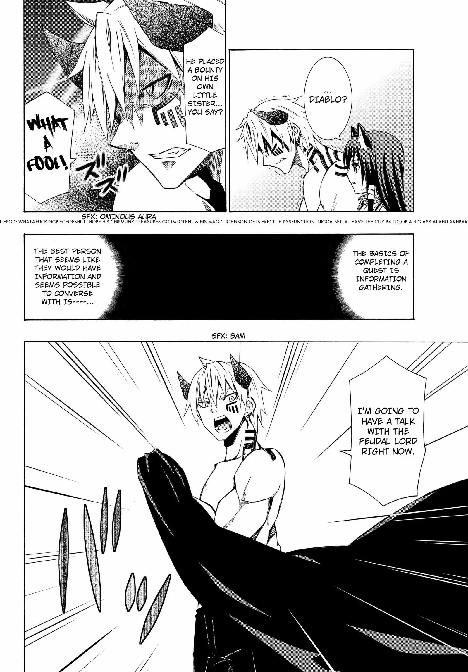 Isekai Maou to Shoukan Shoujo no Dorei Majutsu vol.3 ch.13.1