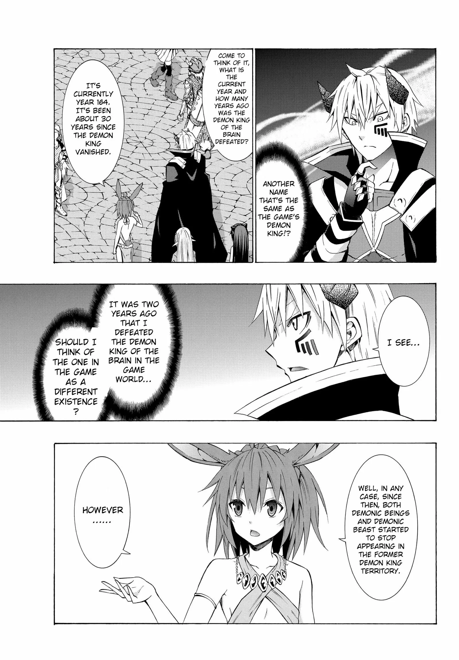 Isekai Maou to Shoukan Shoujo no Dorei Majutsu vol.3 ch.13.1