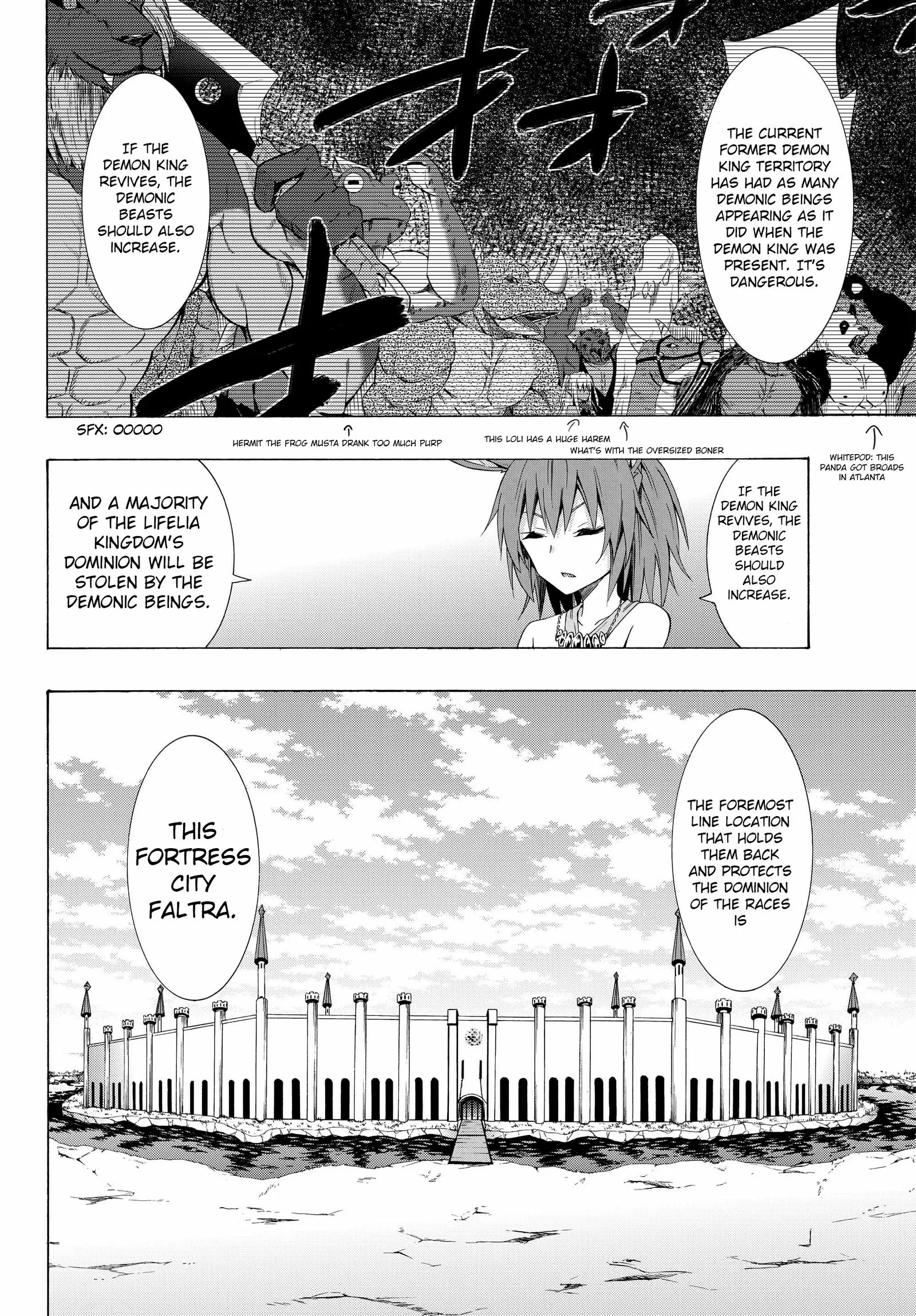 Isekai Maou to Shoukan Shoujo no Dorei Majutsu vol.3 ch.13.1