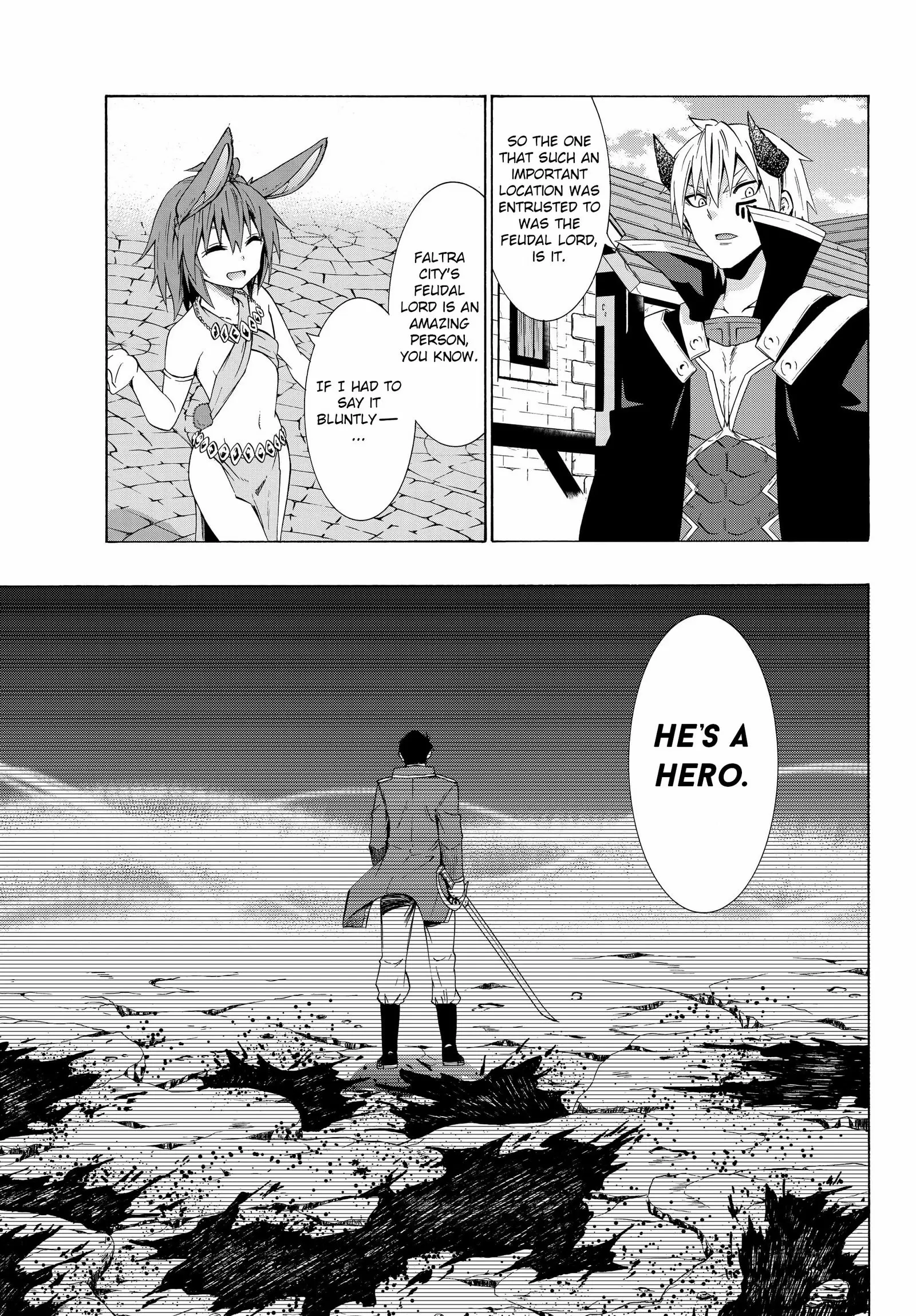 Isekai Maou to Shoukan Shoujo no Dorei Majutsu vol.3 ch.13.1