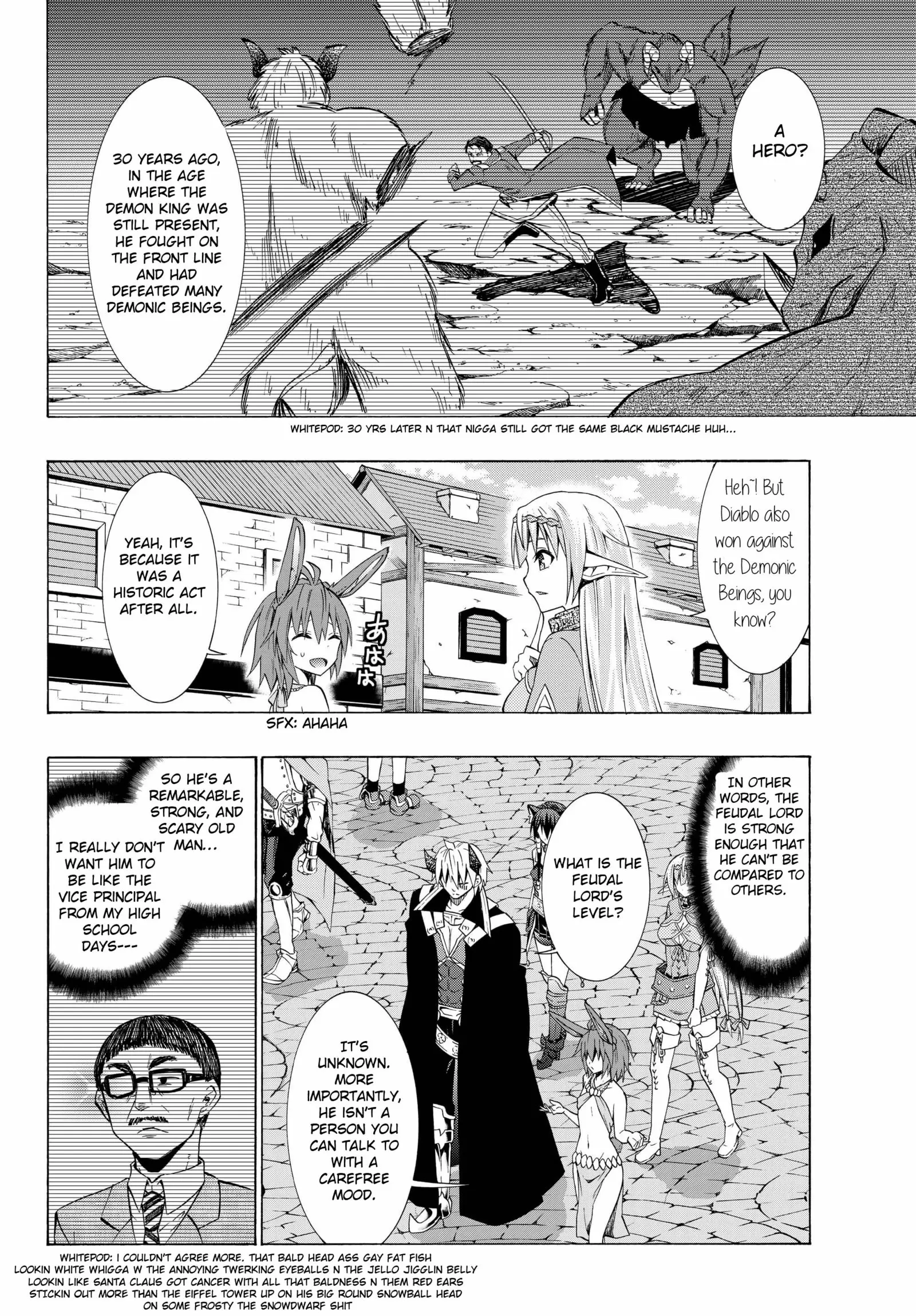 Isekai Maou to Shoukan Shoujo no Dorei Majutsu vol.3 ch.13.1