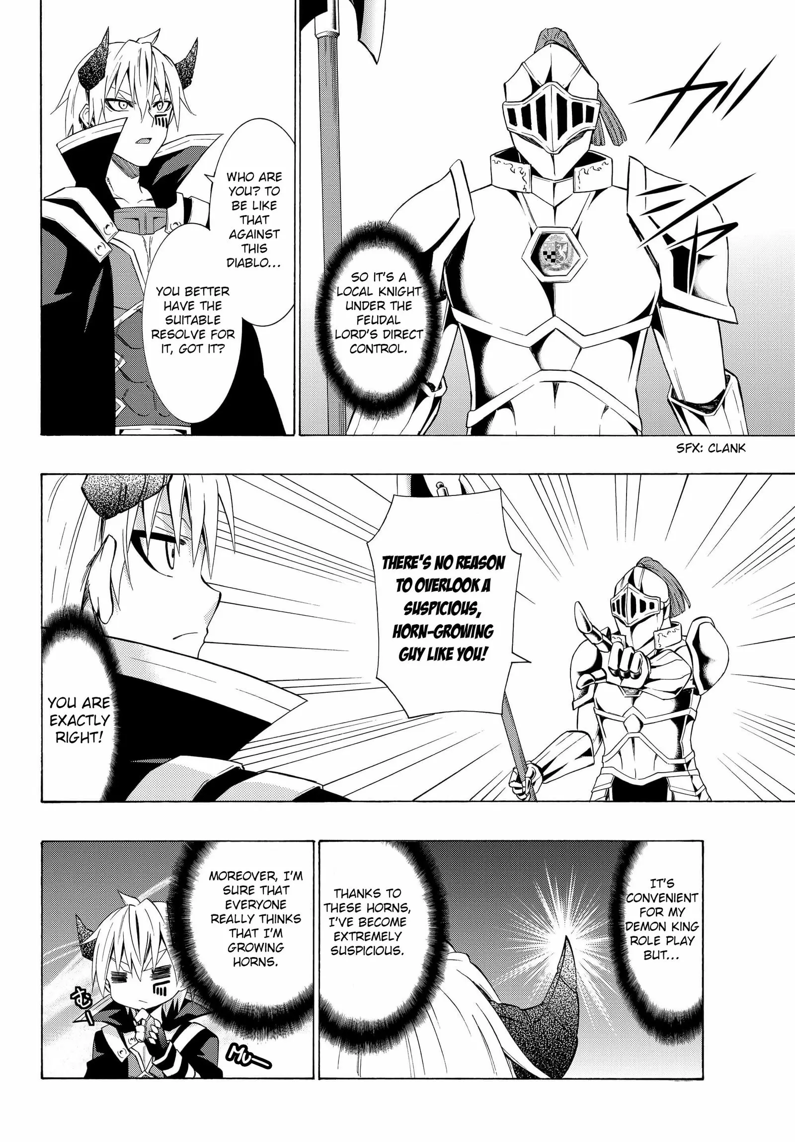 Isekai Maou to Shoukan Shoujo no Dorei Majutsu vol.3 ch.13.1