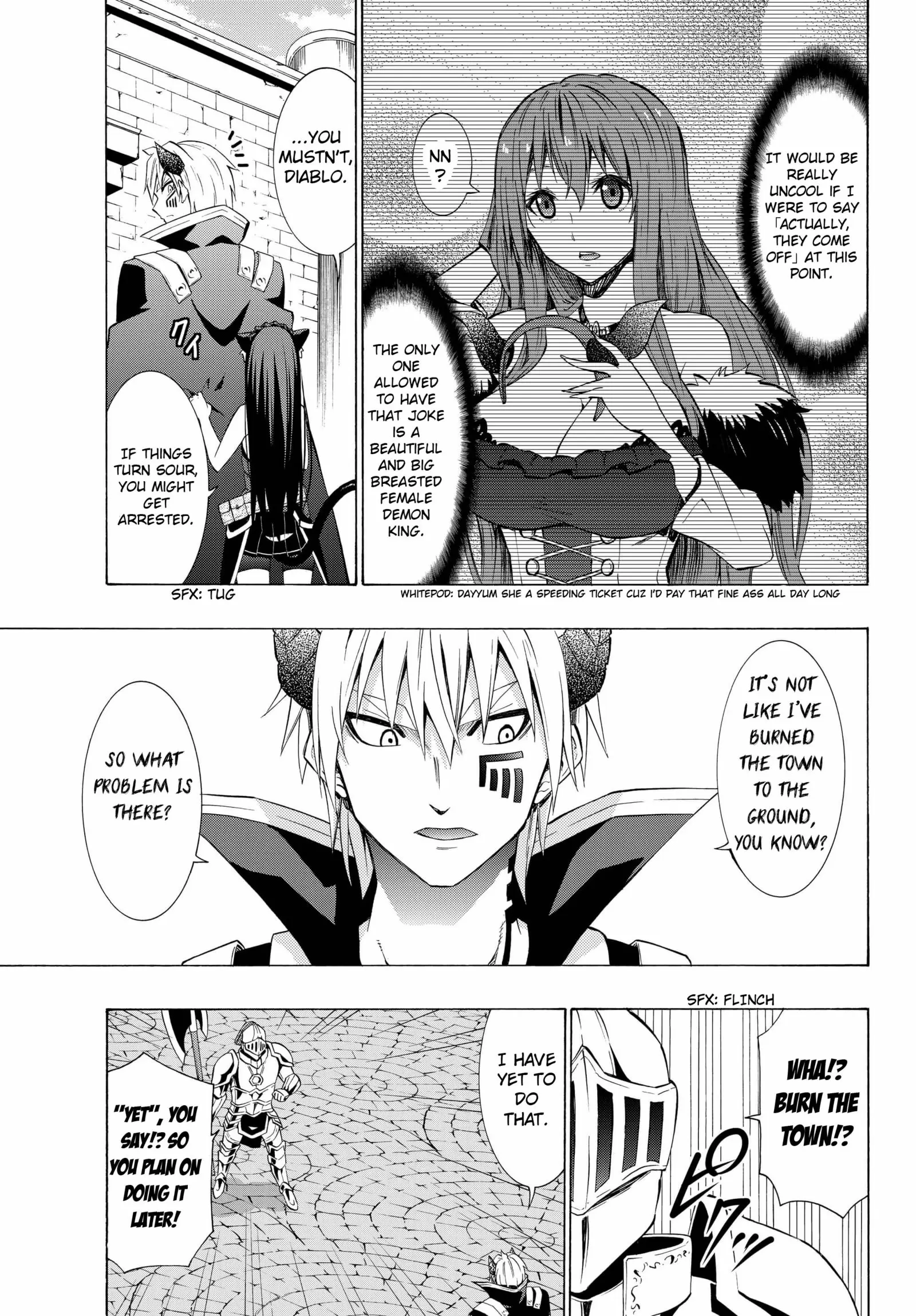 Isekai Maou to Shoukan Shoujo no Dorei Majutsu vol.3 ch.13.1