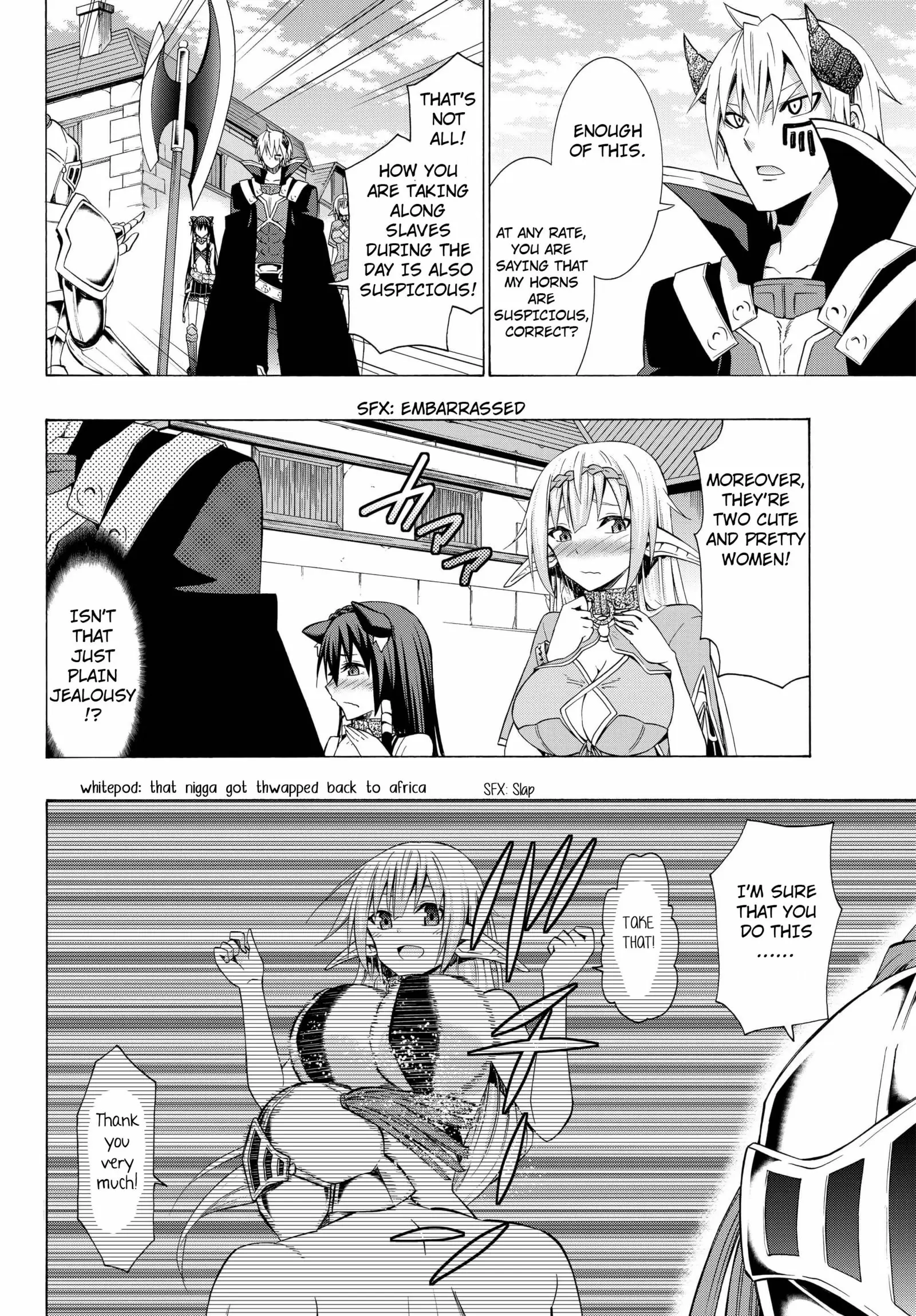 Isekai Maou to Shoukan Shoujo no Dorei Majutsu vol.3 ch.13.1