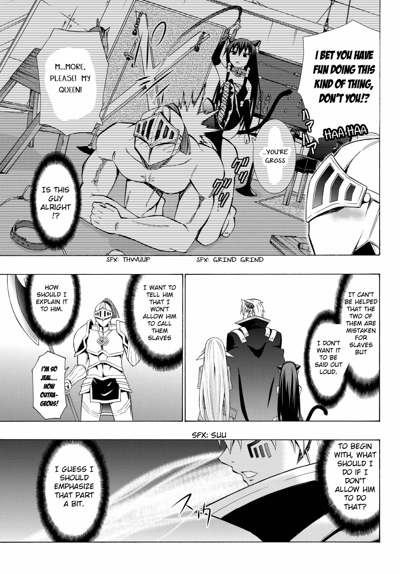 Isekai Maou to Shoukan Shoujo no Dorei Majutsu vol.3 ch.13.1