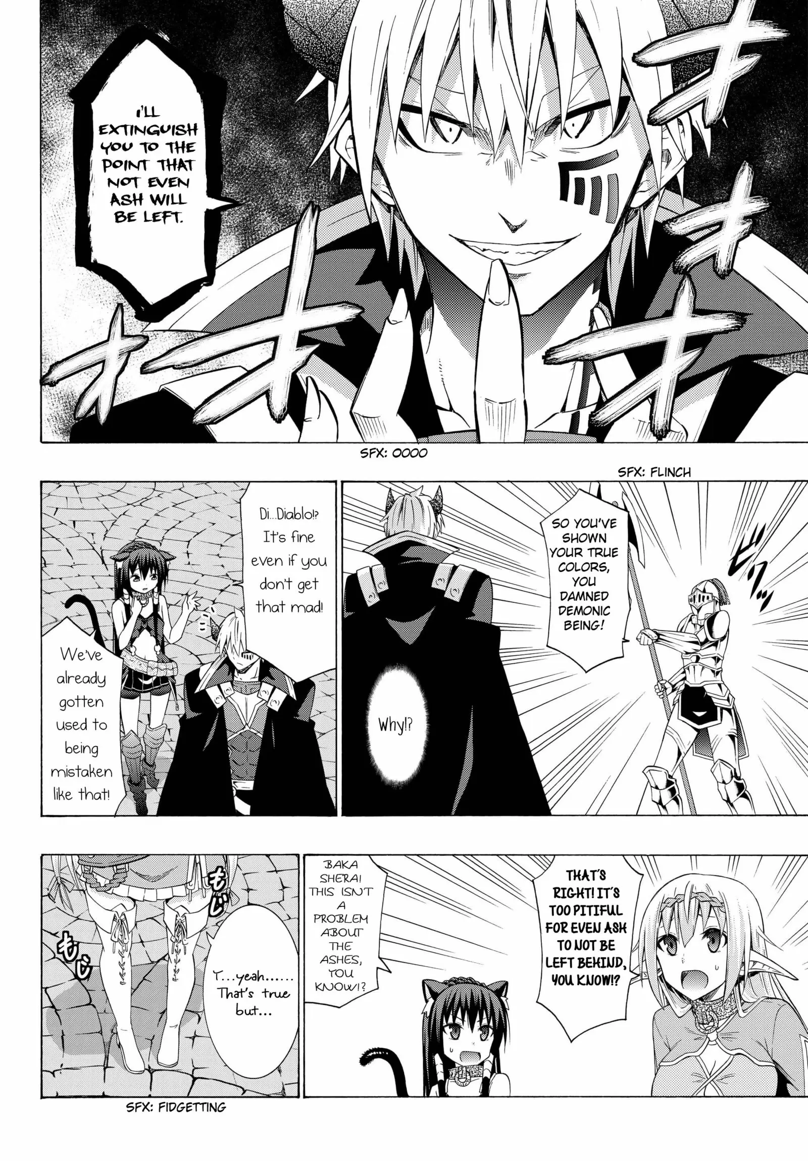 Isekai Maou to Shoukan Shoujo no Dorei Majutsu vol.3 ch.13.1