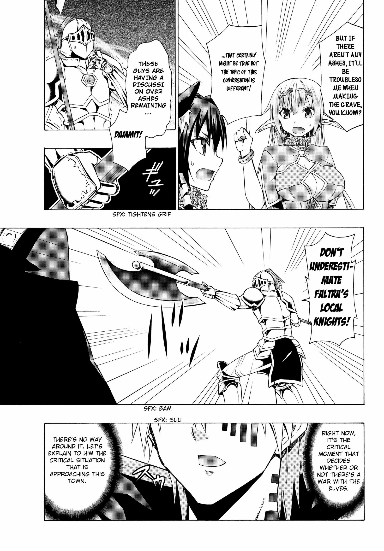 Isekai Maou to Shoukan Shoujo no Dorei Majutsu vol.3 ch.13.1