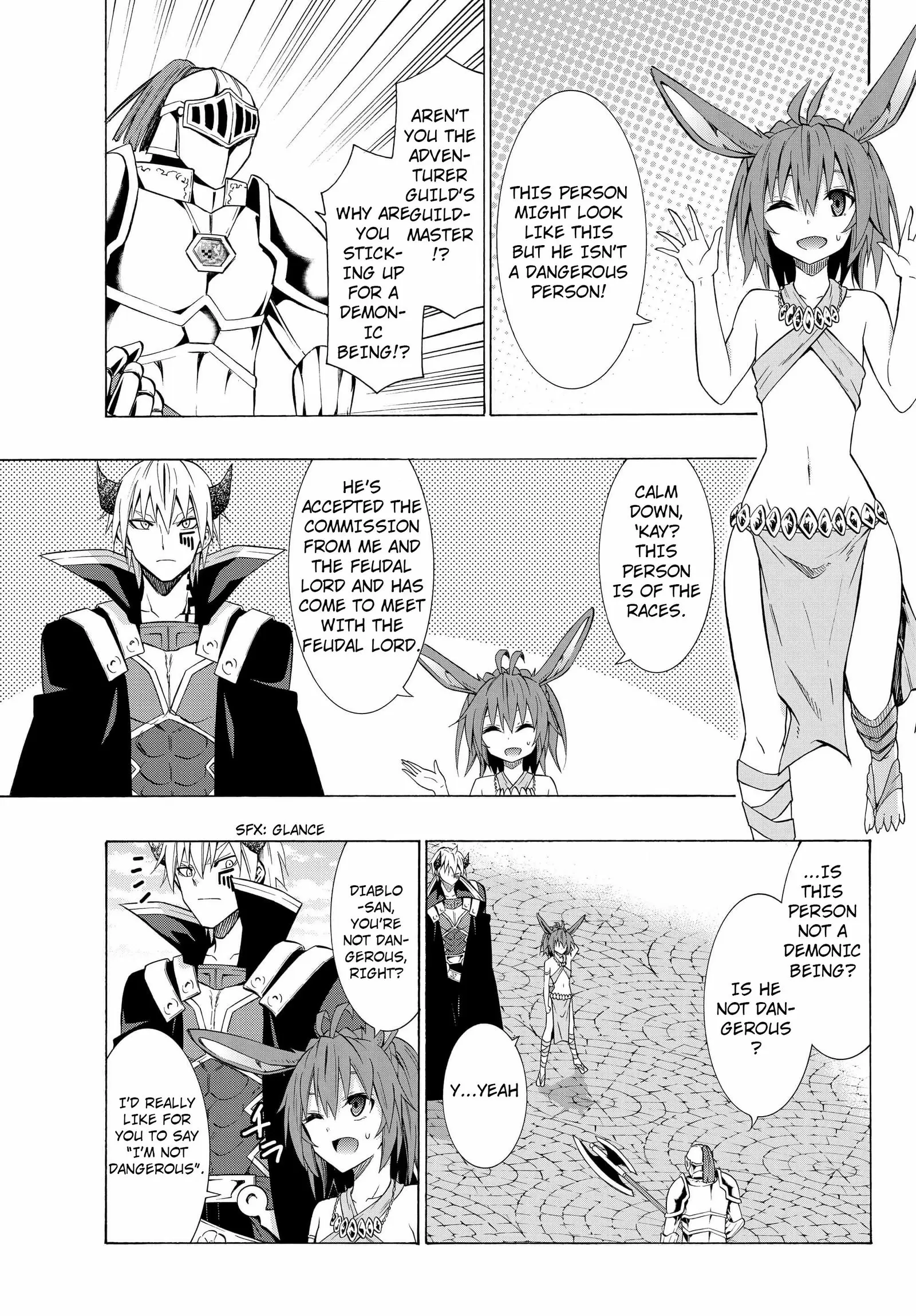 Isekai Maou to Shoukan Shoujo no Dorei Majutsu vol.3 ch.13.1