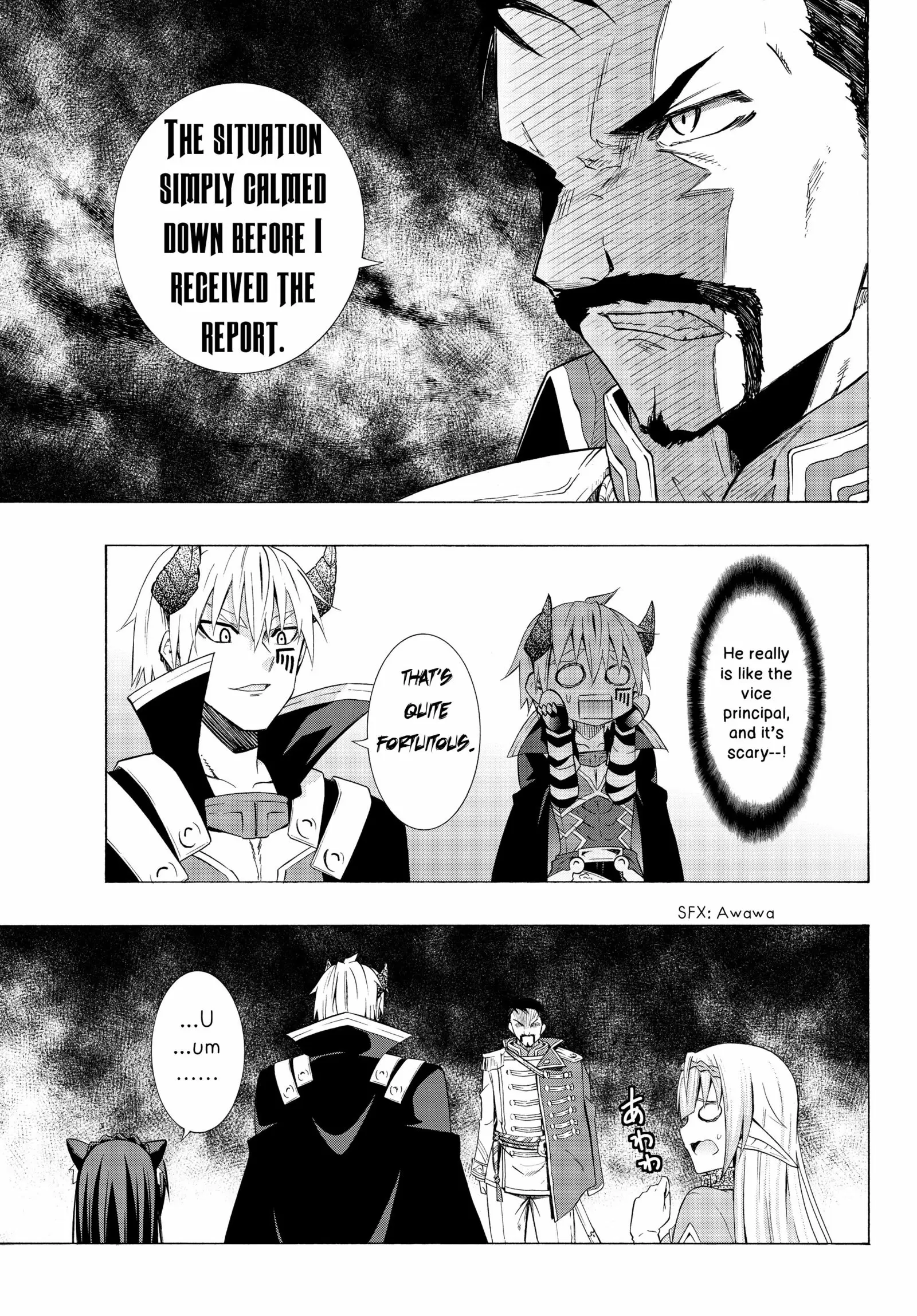 Isekai Maou to Shoukan Shoujo no Dorei Majutsu vol.3 ch.13.2