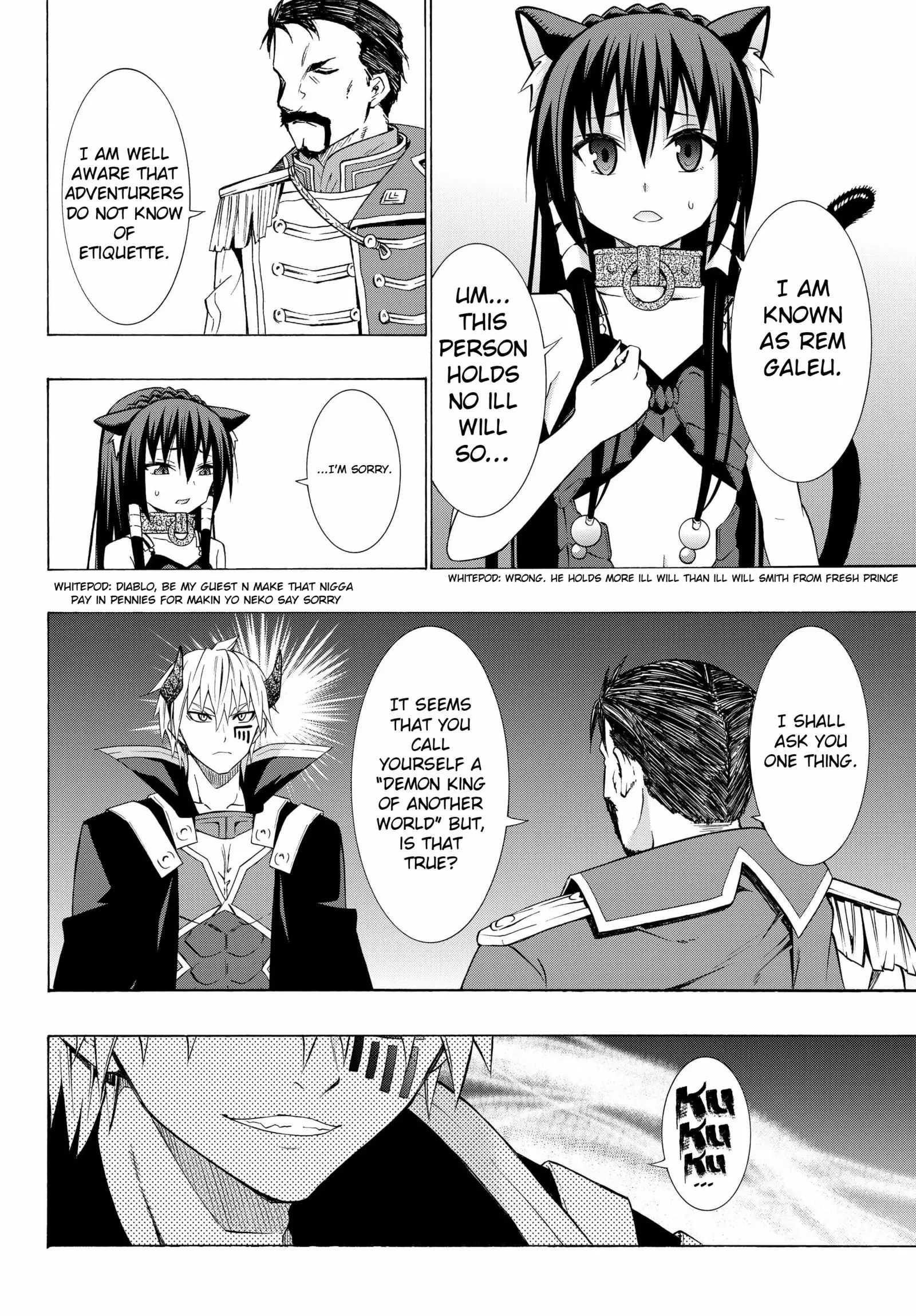 Isekai Maou to Shoukan Shoujo no Dorei Majutsu vol.3 ch.13.2