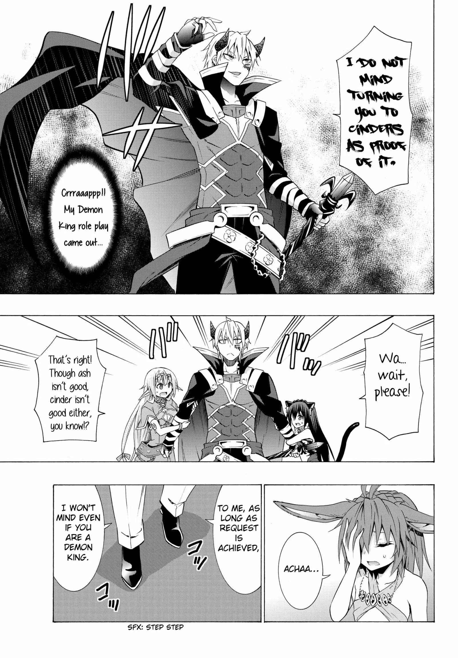 Isekai Maou to Shoukan Shoujo no Dorei Majutsu vol.3 ch.13.2