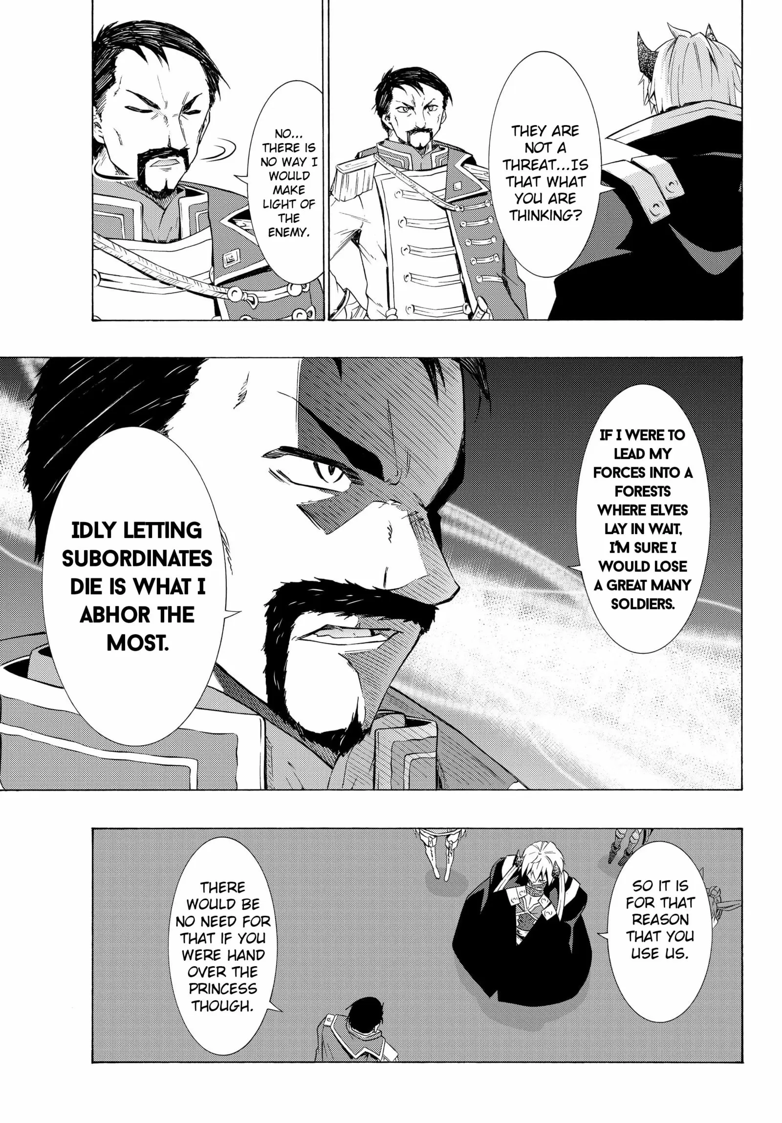 Isekai Maou to Shoukan Shoujo no Dorei Majutsu vol.3 ch.13.2