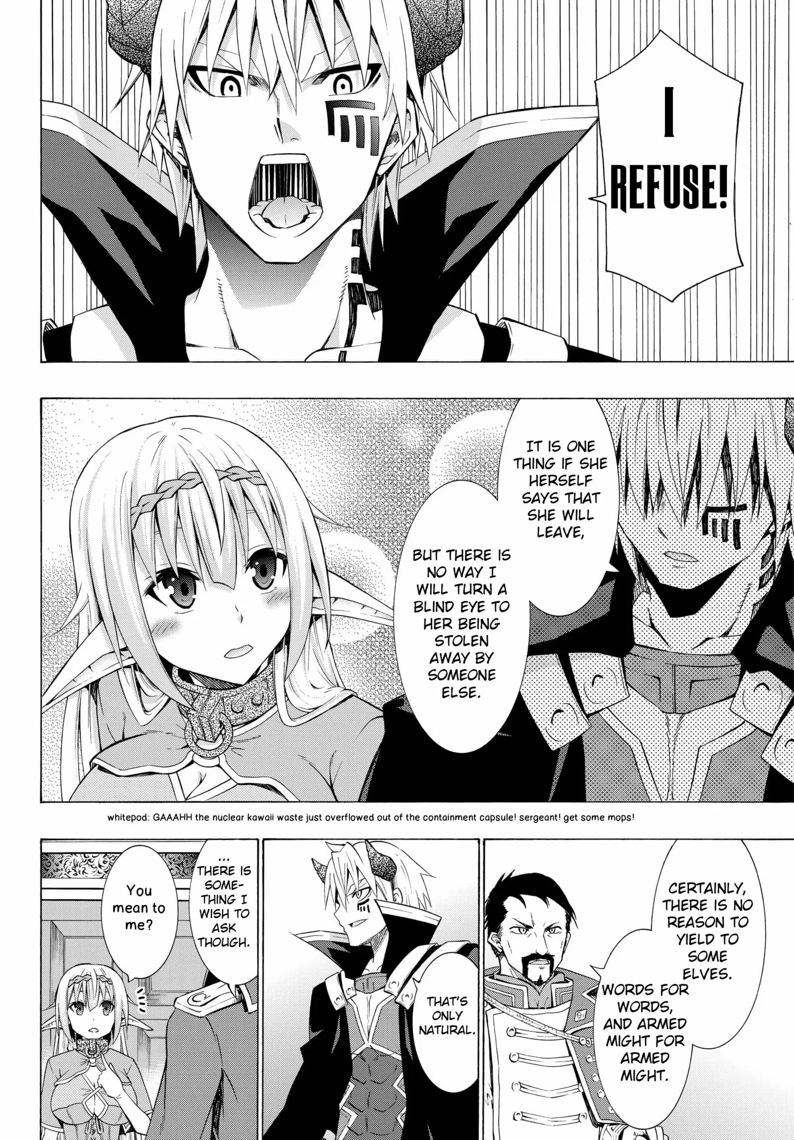 Isekai Maou to Shoukan Shoujo no Dorei Majutsu vol.3 ch.13.2