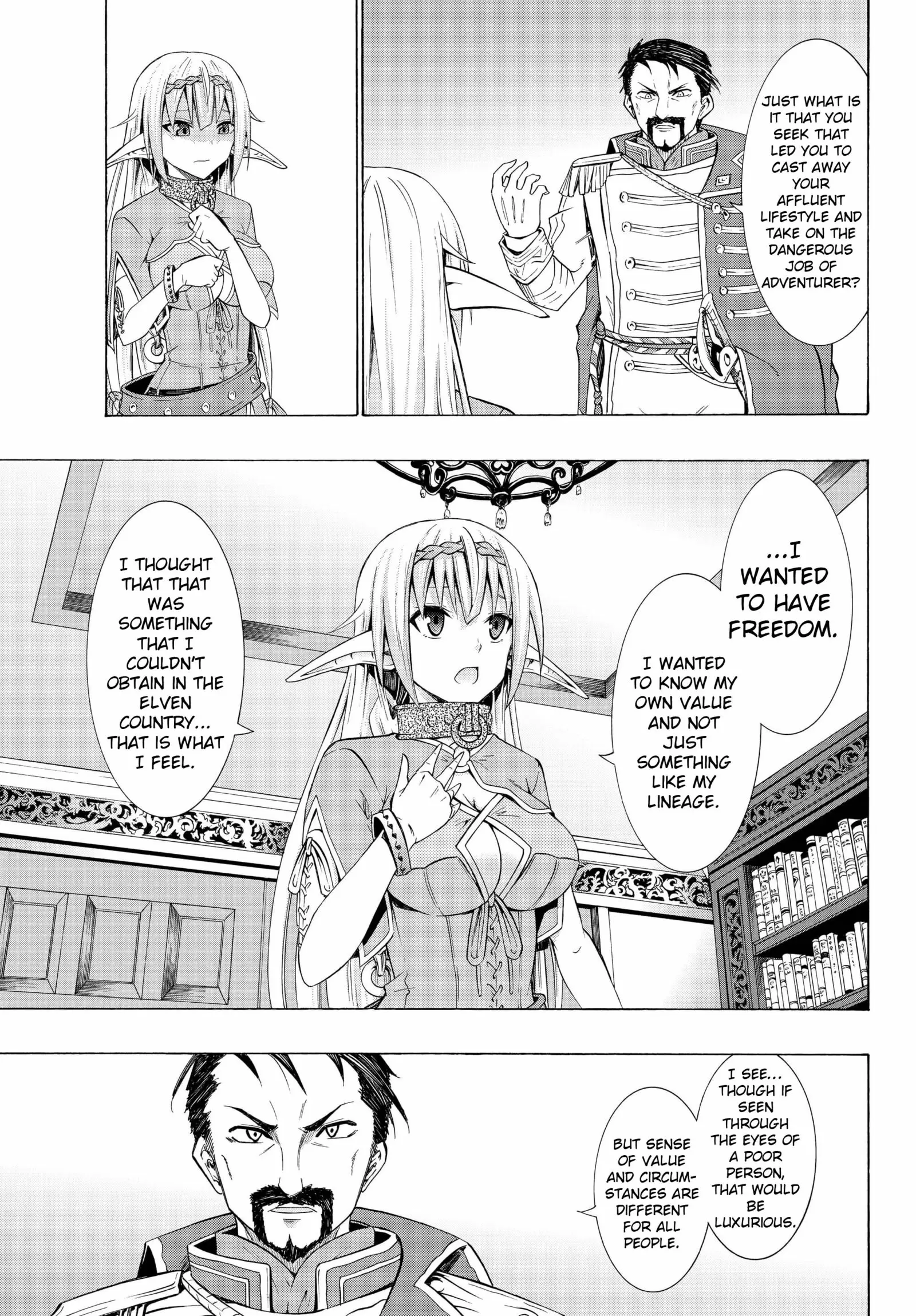 Isekai Maou to Shoukan Shoujo no Dorei Majutsu vol.3 ch.13.2