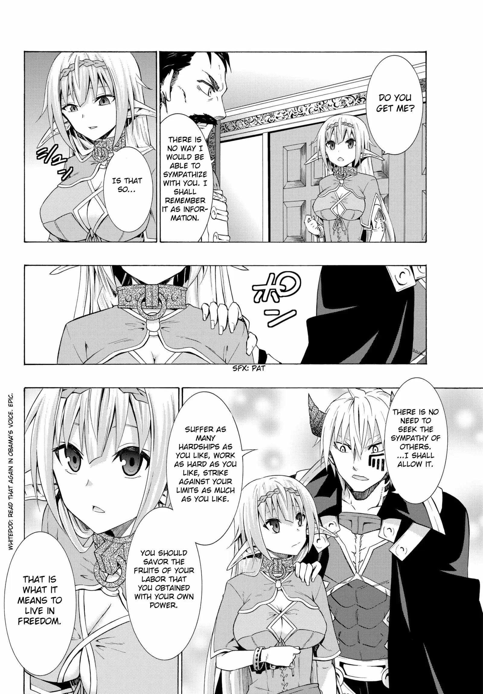 Isekai Maou to Shoukan Shoujo no Dorei Majutsu vol.3 ch.13.2