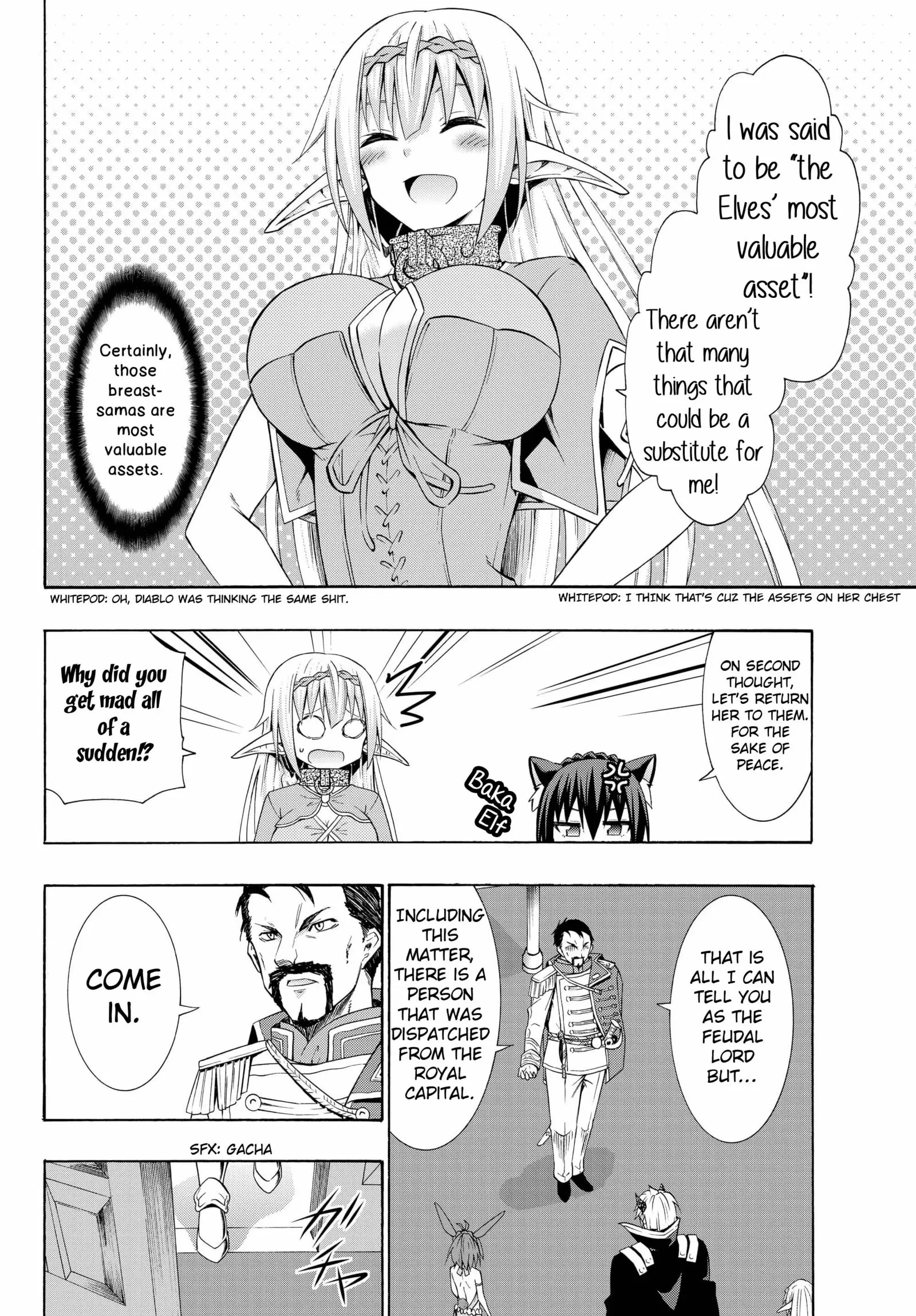 Isekai Maou to Shoukan Shoujo no Dorei Majutsu vol.3 ch.13.2