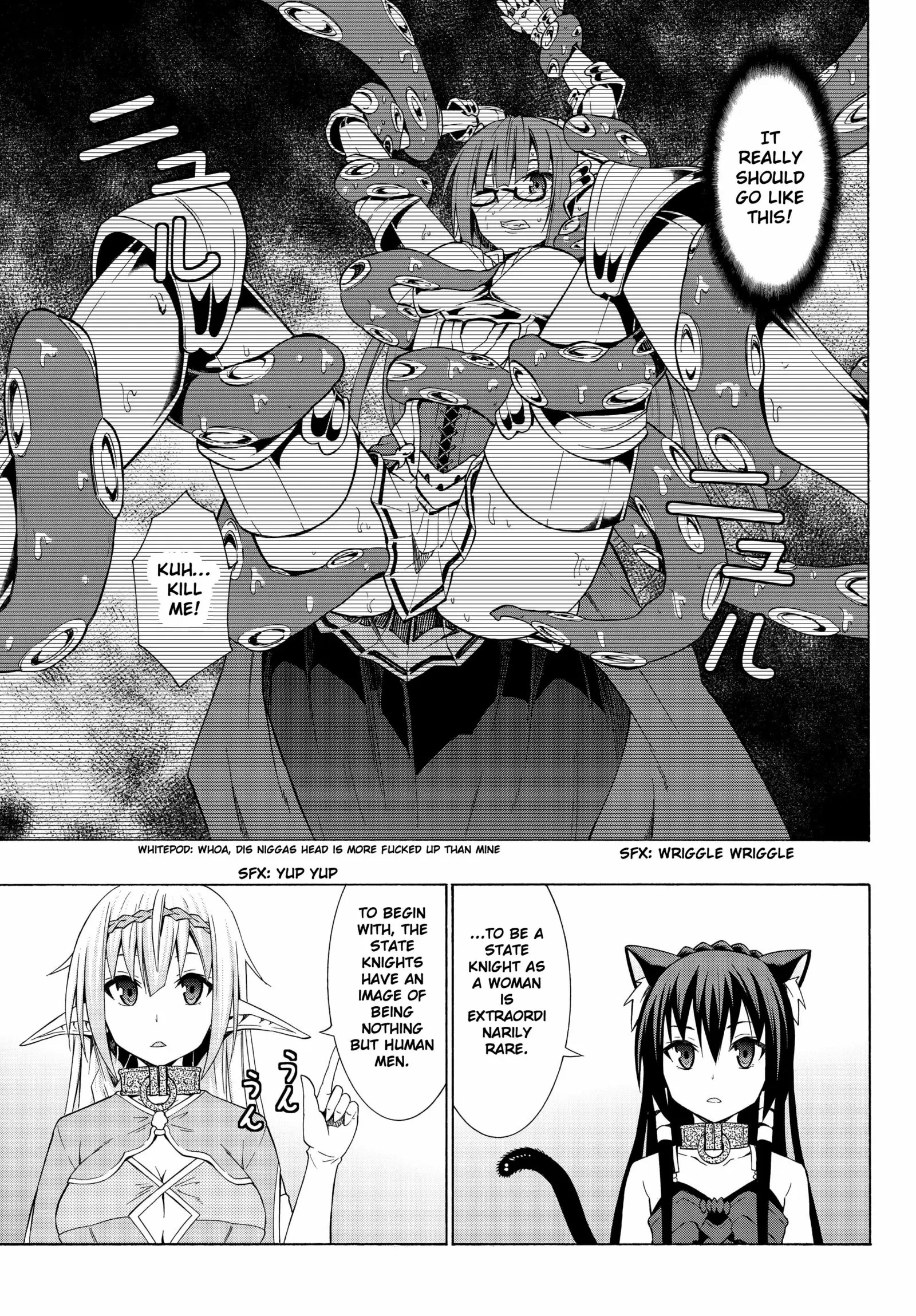 Isekai Maou to Shoukan Shoujo no Dorei Majutsu vol.3 ch.14.1