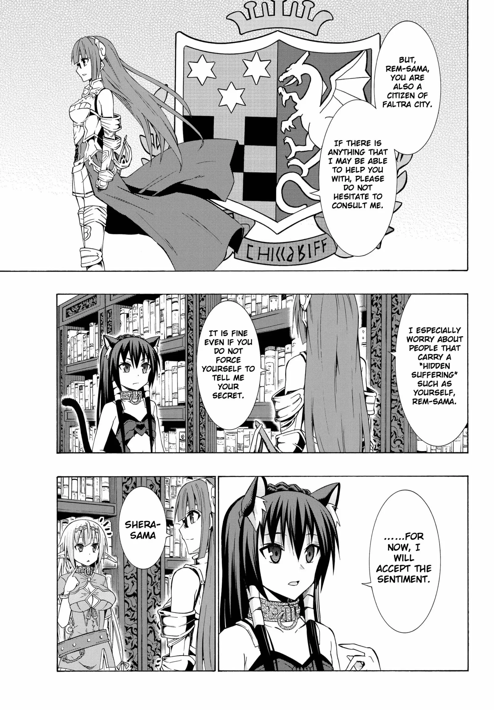 Isekai Maou to Shoukan Shoujo no Dorei Majutsu vol.3 ch.14.1