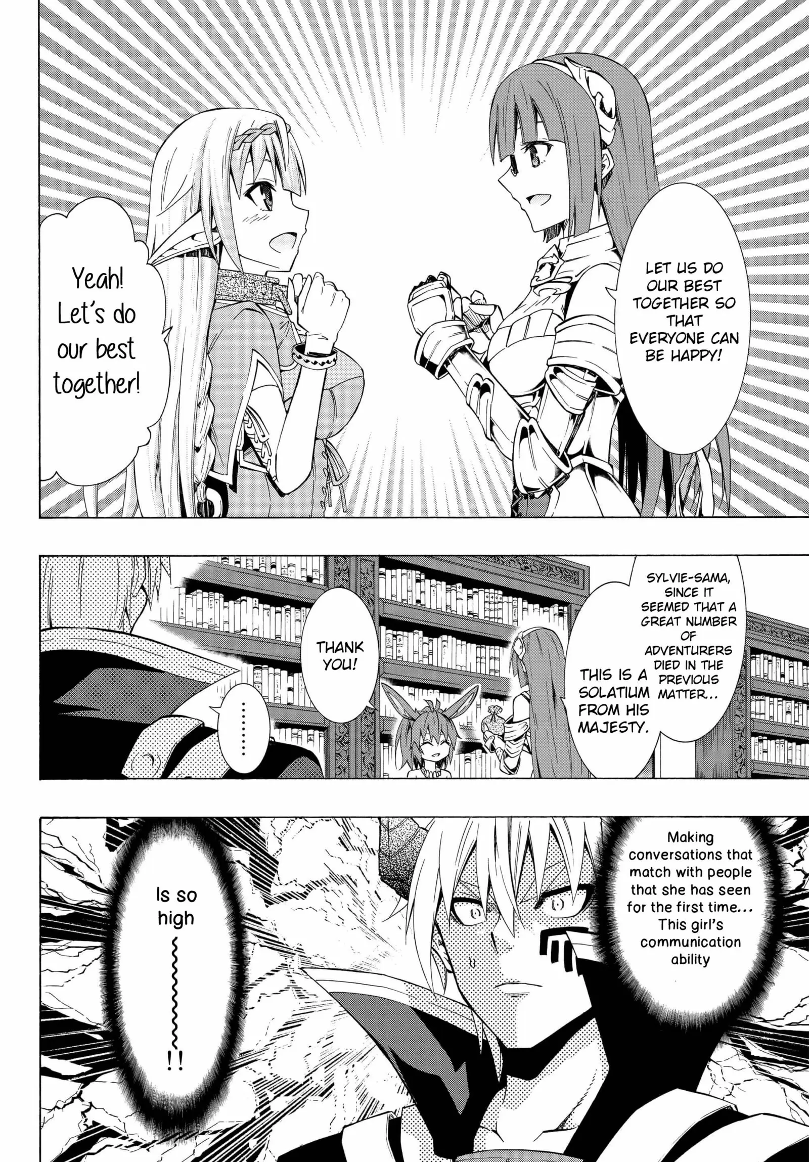 Isekai Maou to Shoukan Shoujo no Dorei Majutsu vol.3 ch.14.1