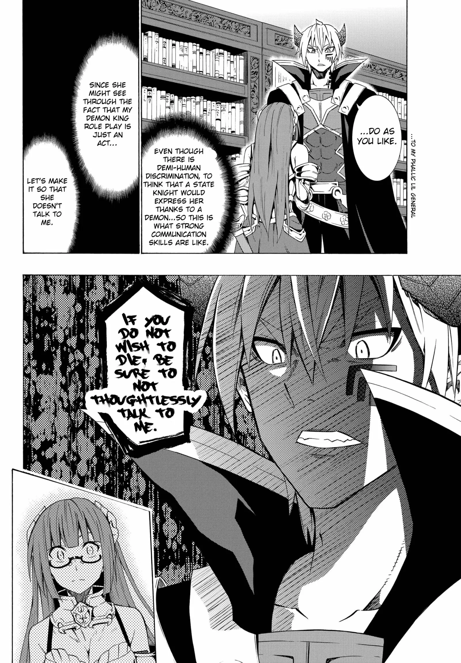 Isekai Maou to Shoukan Shoujo no Dorei Majutsu vol.3 ch.14.1