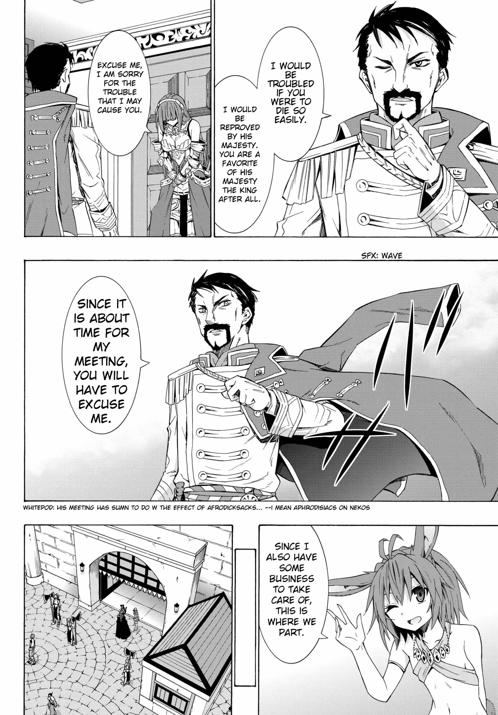 Isekai Maou to Shoukan Shoujo no Dorei Majutsu vol.3 ch.14.1
