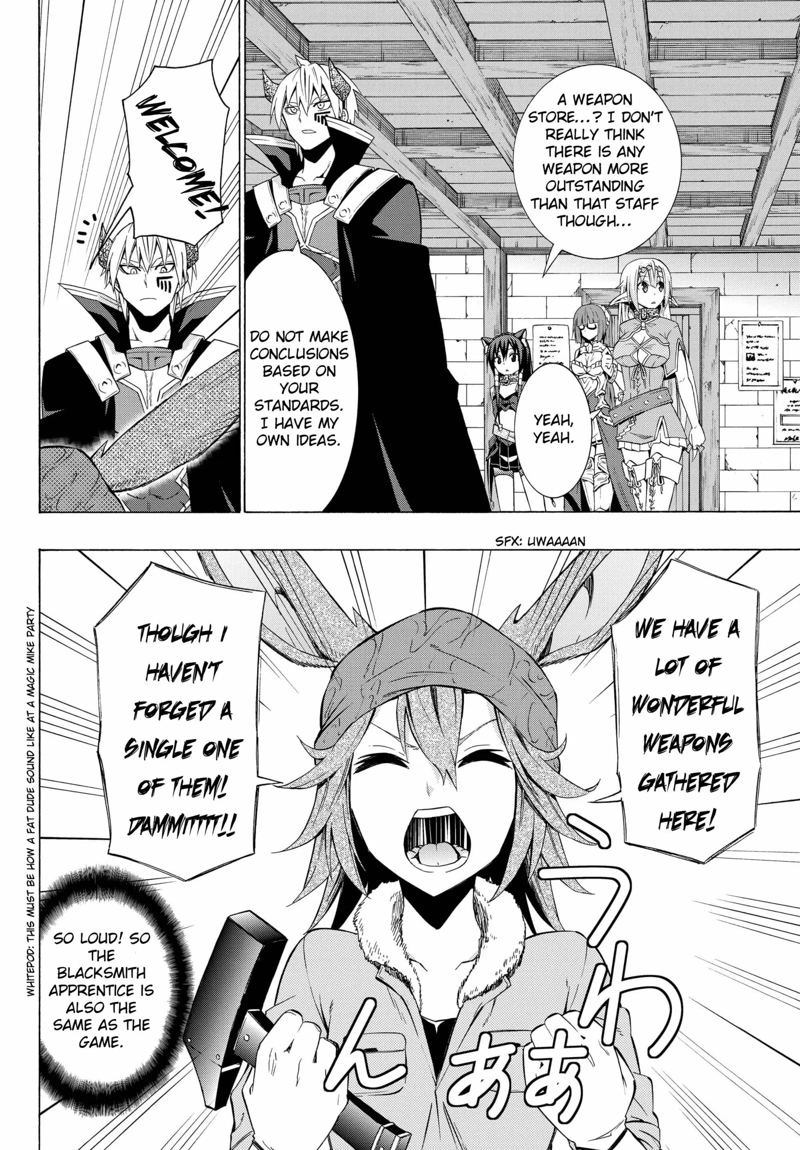 Isekai Maou to Shoukan Shoujo no Dorei Majutsu vol.3 ch.14.1