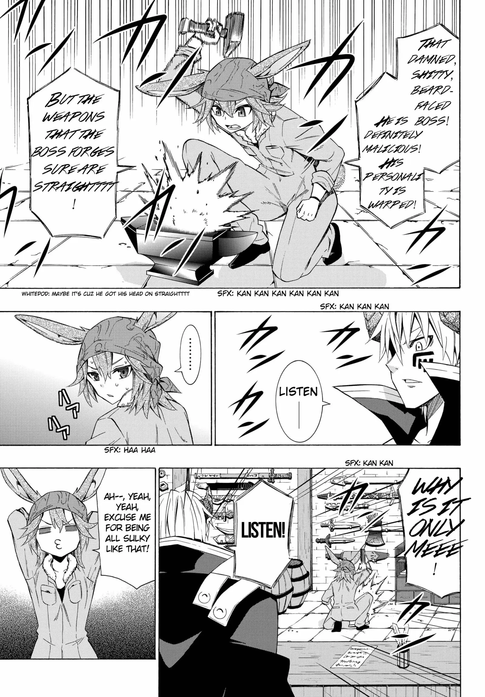 Isekai Maou to Shoukan Shoujo no Dorei Majutsu vol.3 ch.14.1