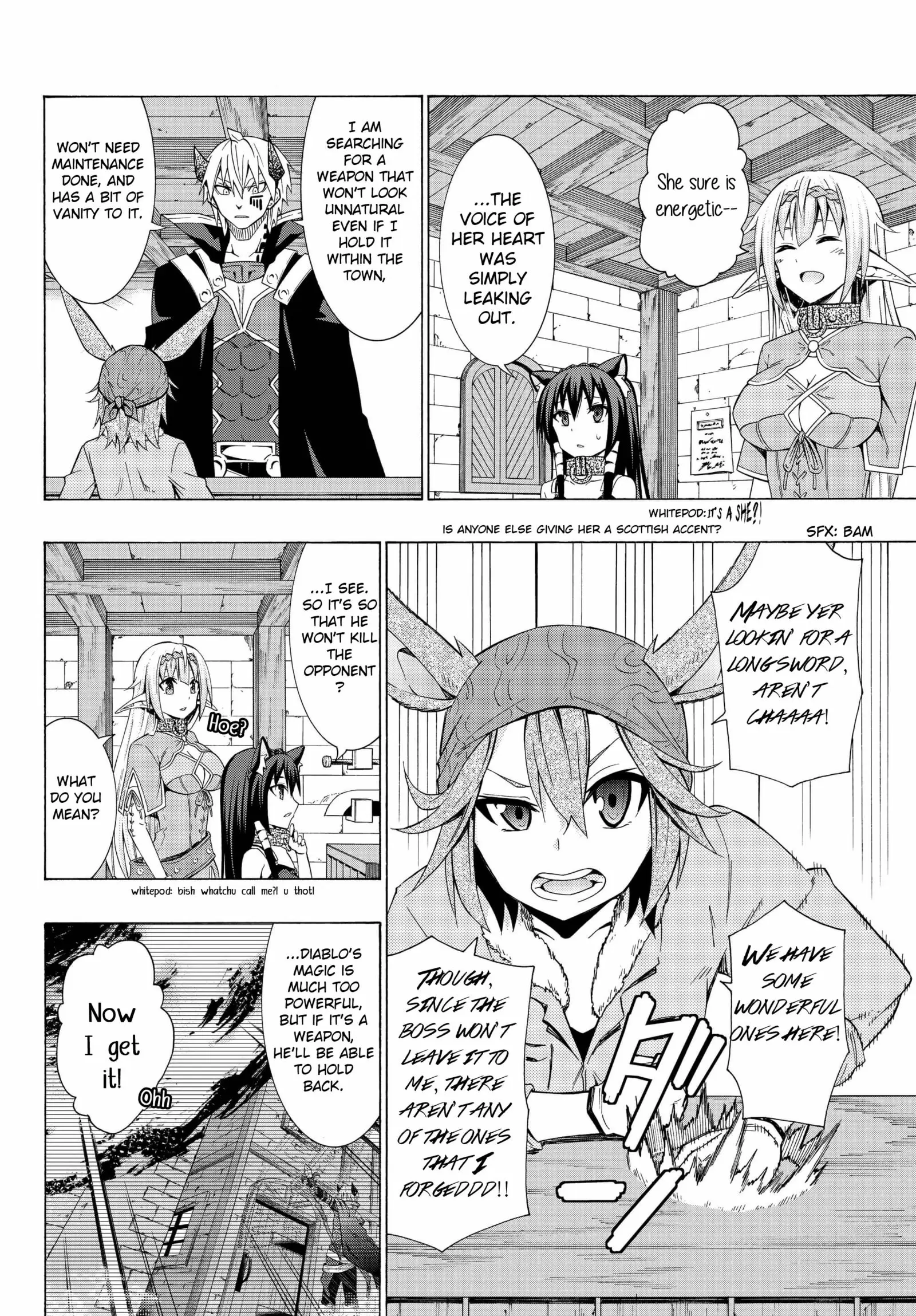 Isekai Maou to Shoukan Shoujo no Dorei Majutsu vol.3 ch.14.1