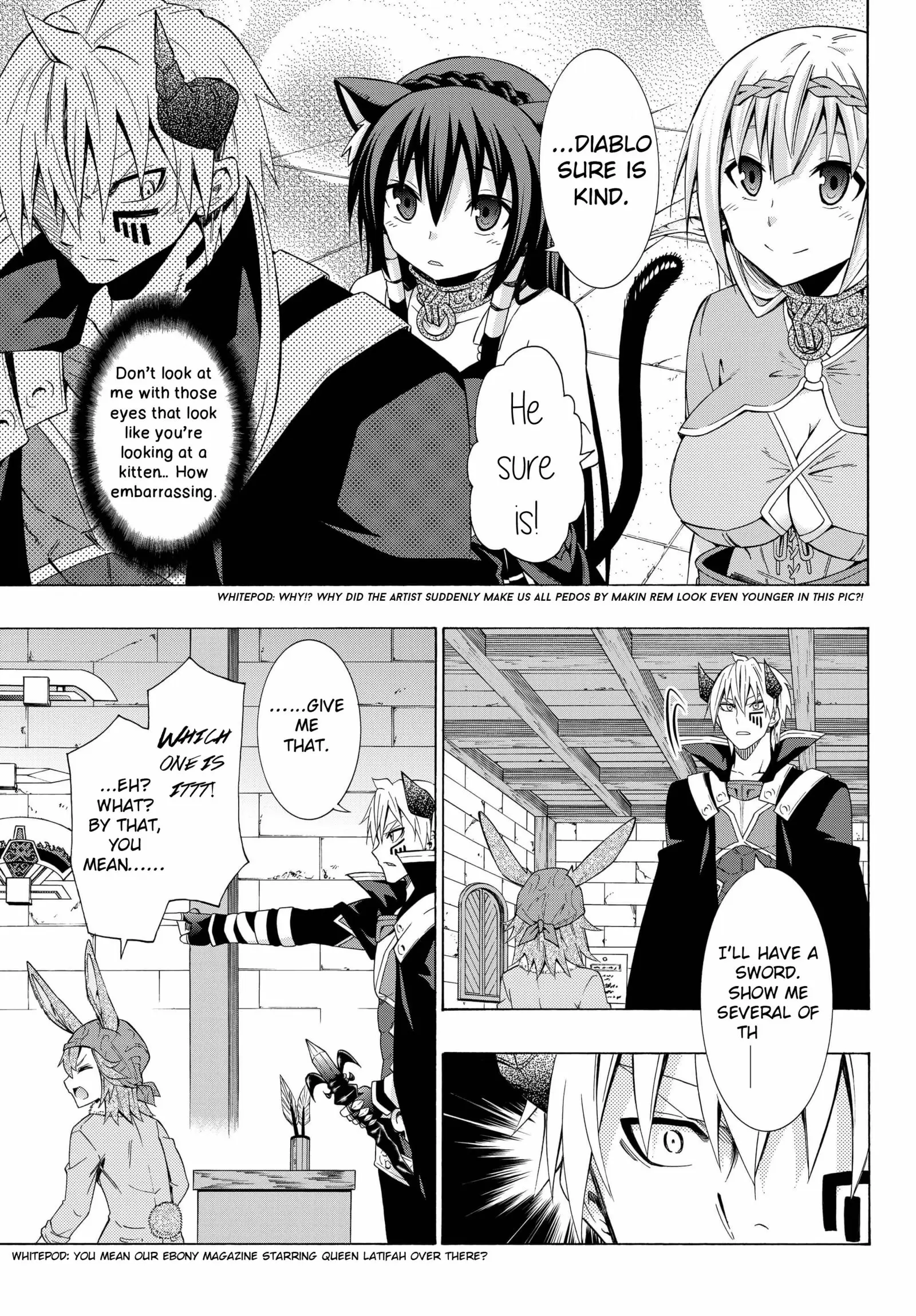 Isekai Maou to Shoukan Shoujo no Dorei Majutsu vol.3 ch.14.1