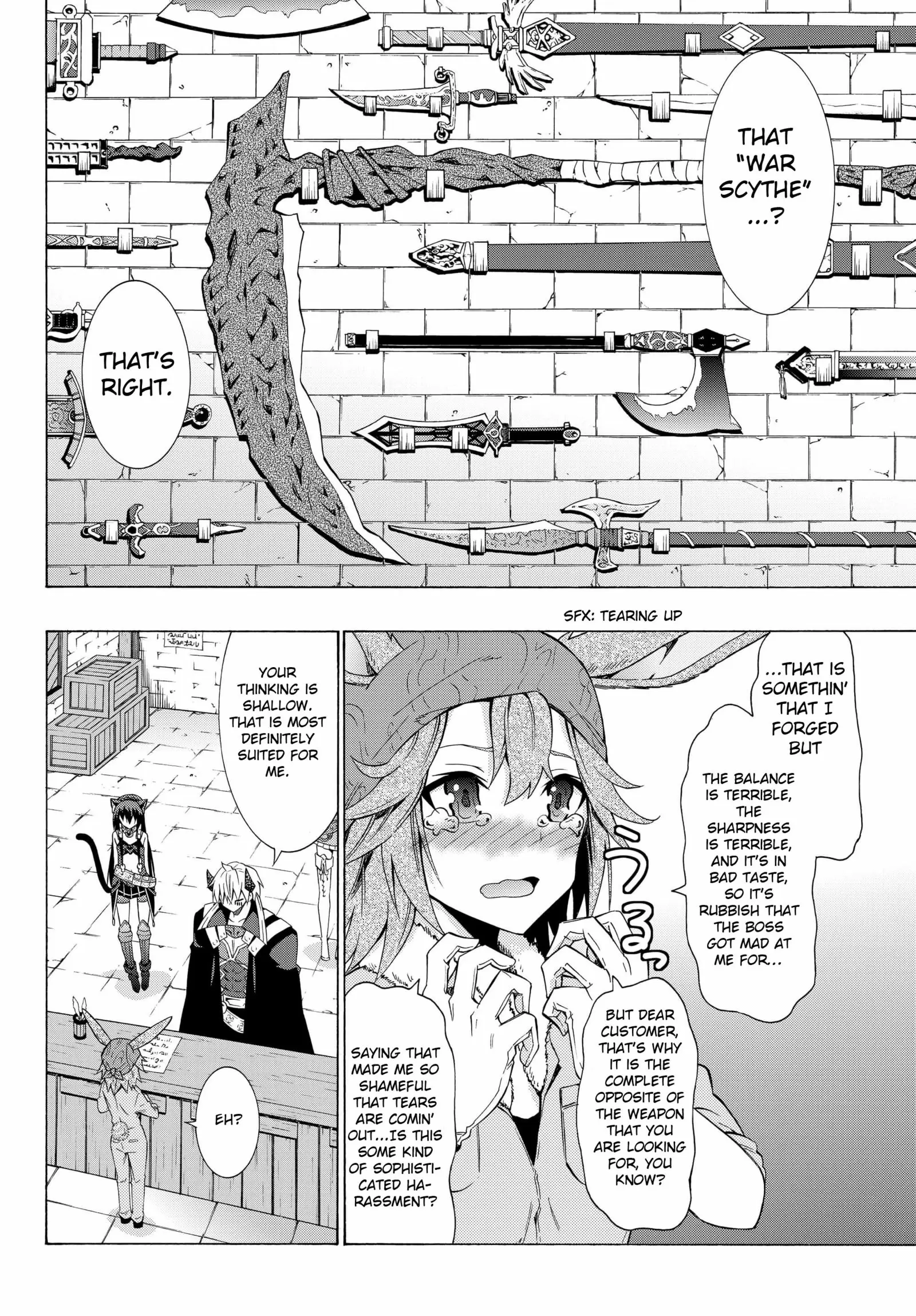 Isekai Maou to Shoukan Shoujo no Dorei Majutsu vol.3 ch.14.1