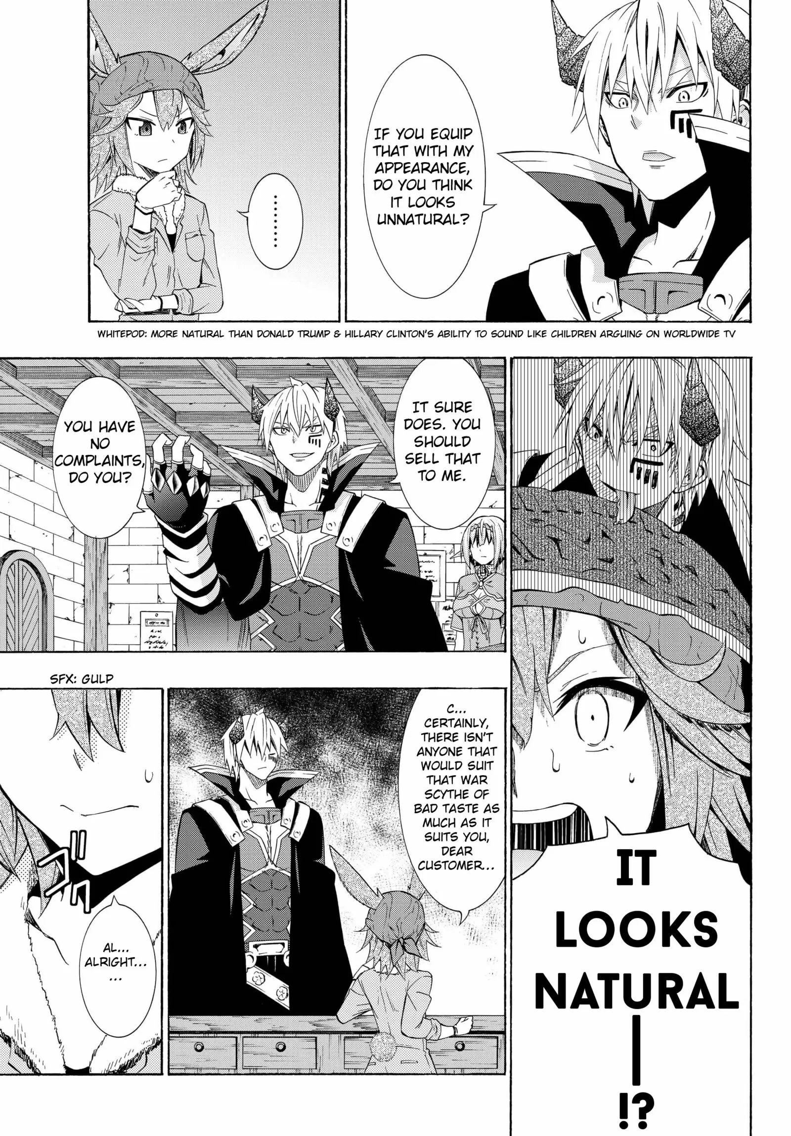 Isekai Maou to Shoukan Shoujo no Dorei Majutsu vol.3 ch.14.1