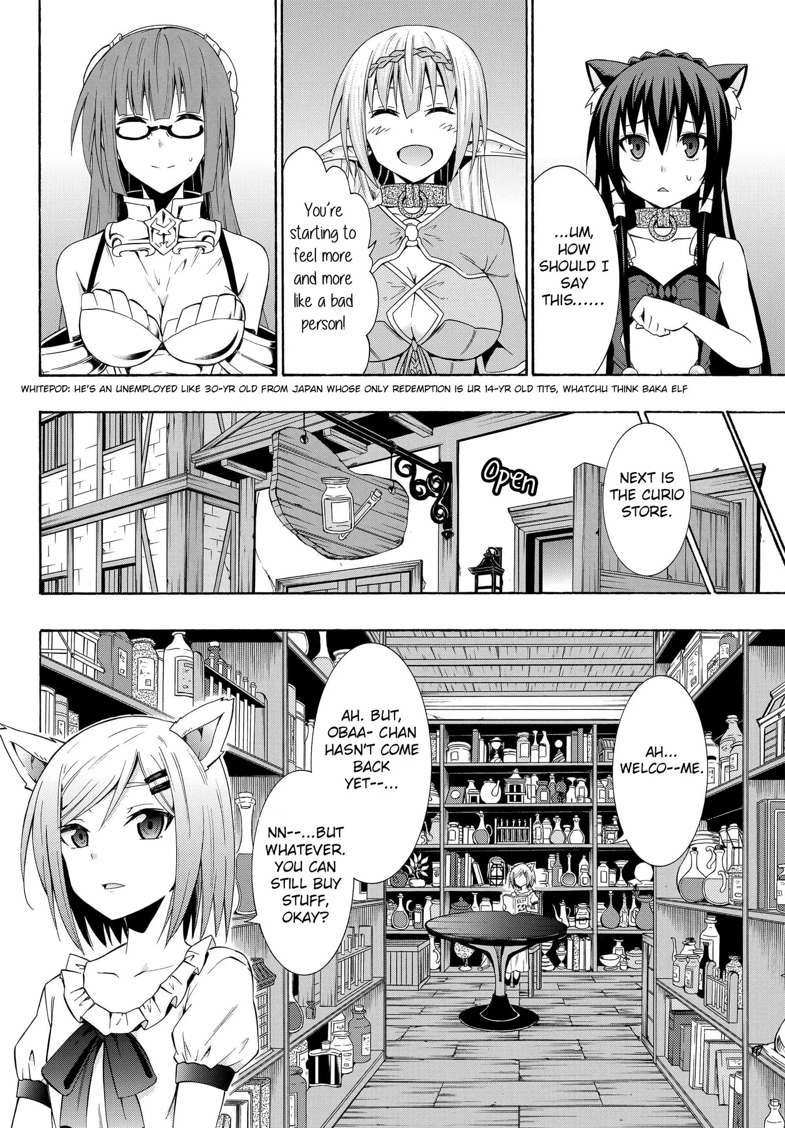 Isekai Maou to Shoukan Shoujo no Dorei Majutsu vol.3 ch.14.2