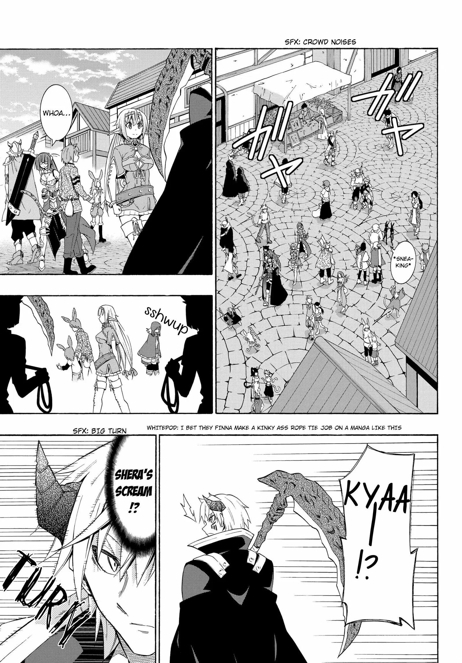 Isekai Maou to Shoukan Shoujo no Dorei Majutsu vol.3 ch.14.2