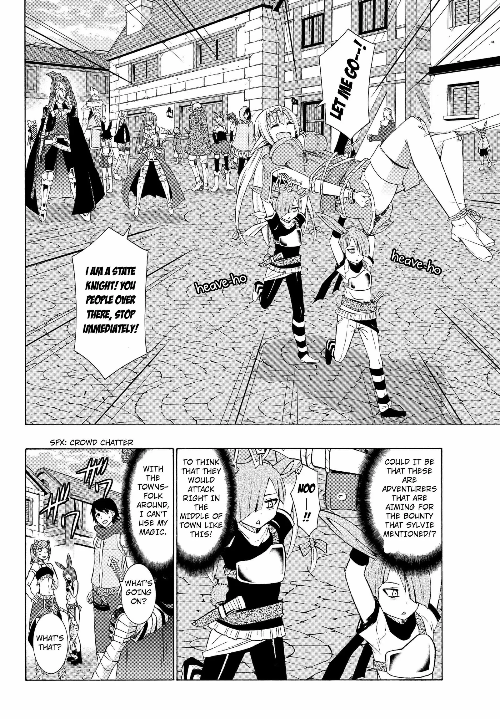 Isekai Maou to Shoukan Shoujo no Dorei Majutsu vol.3 ch.14.2