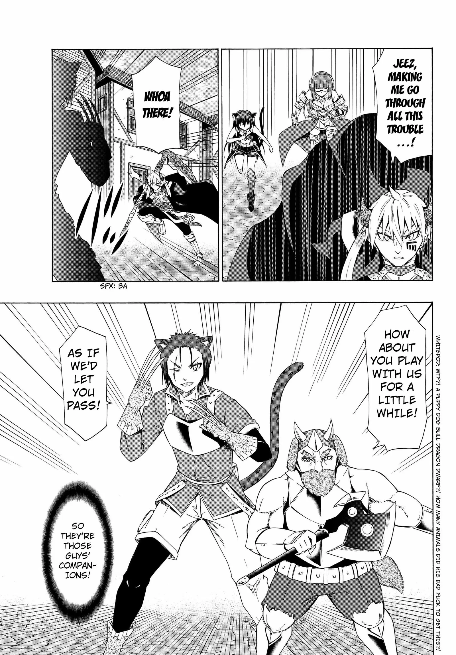 Isekai Maou to Shoukan Shoujo no Dorei Majutsu vol.3 ch.14.2