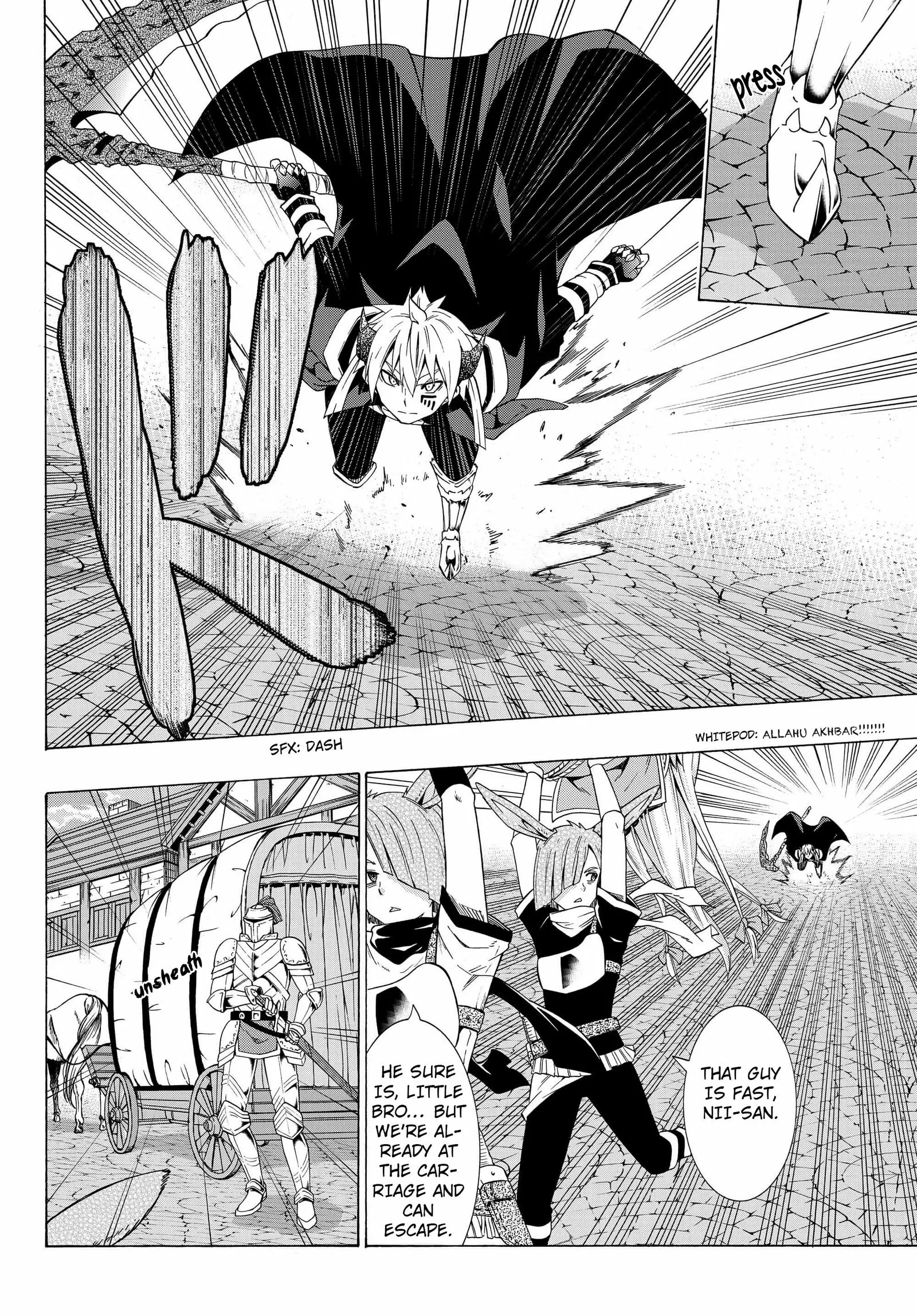 Isekai Maou to Shoukan Shoujo no Dorei Majutsu vol.3 ch.14.2