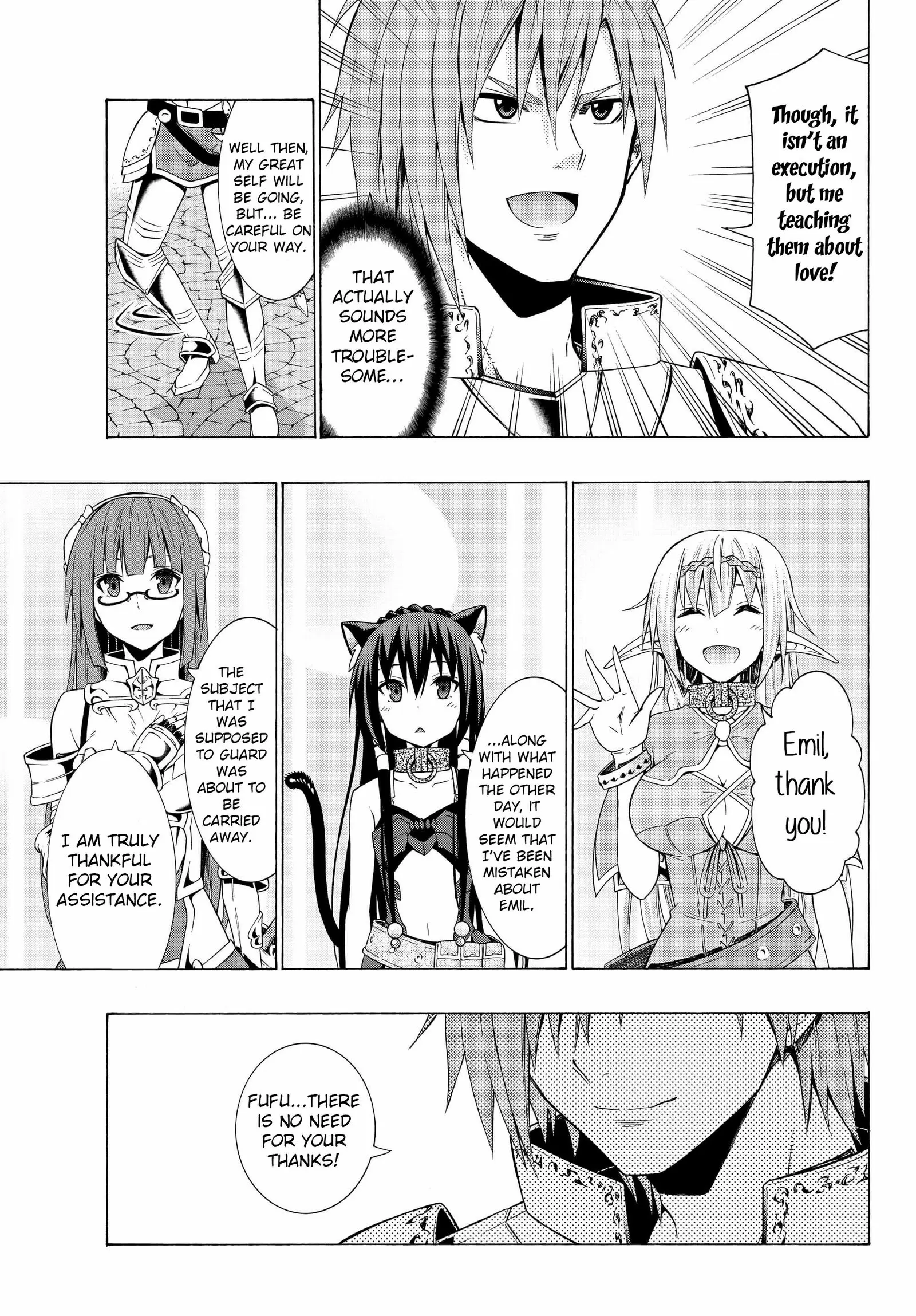 Isekai Maou to Shoukan Shoujo no Dorei Majutsu vol.3 ch.14.2