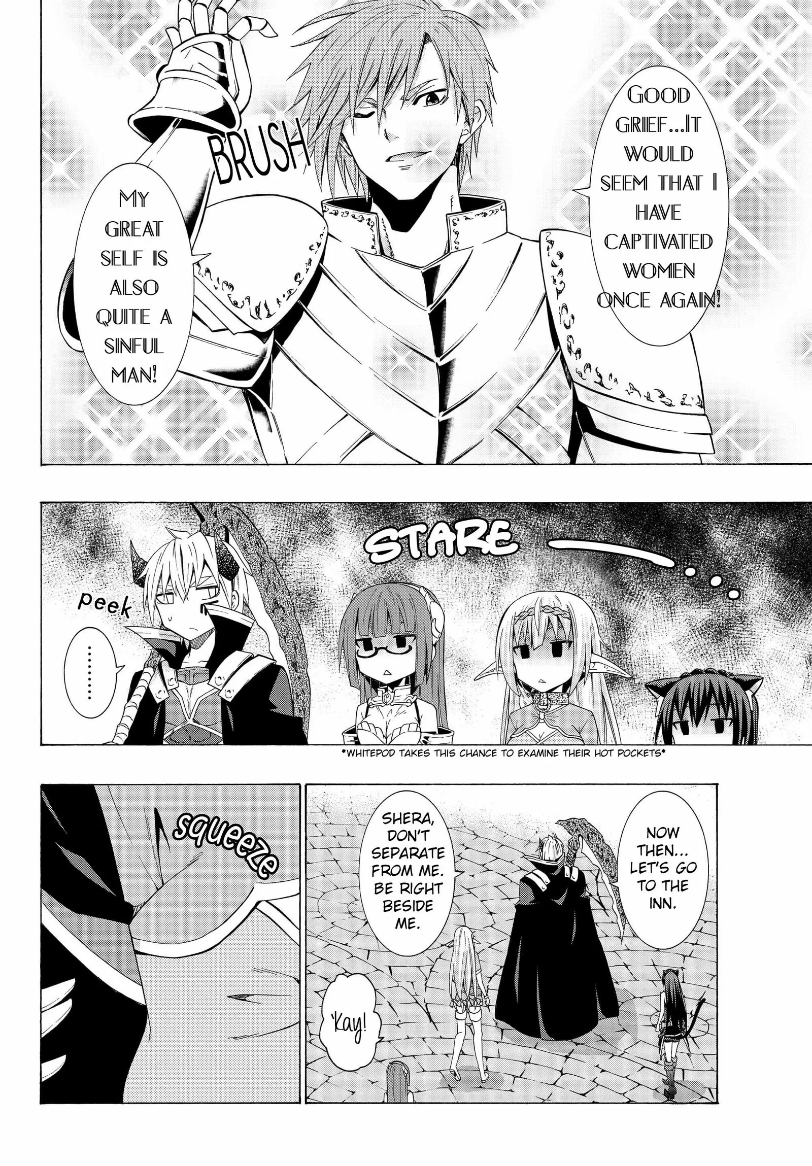 Isekai Maou to Shoukan Shoujo no Dorei Majutsu vol.3 ch.14.2