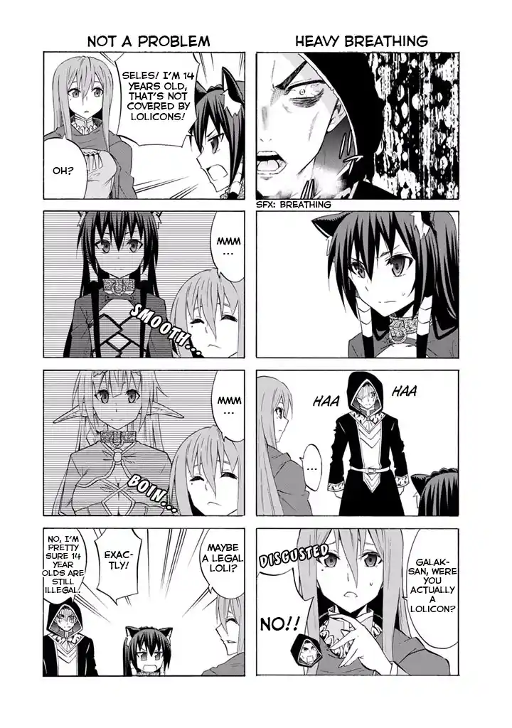 Isekai Maou to Shoukan Shoujo no Dorei Majutsu vol.3 ch.14.5