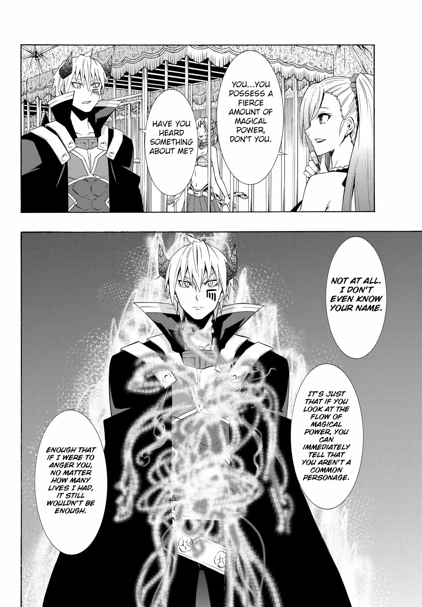 Isekai Maou to Shoukan Shoujo no Dorei Majutsu vol.4 ch.15.1