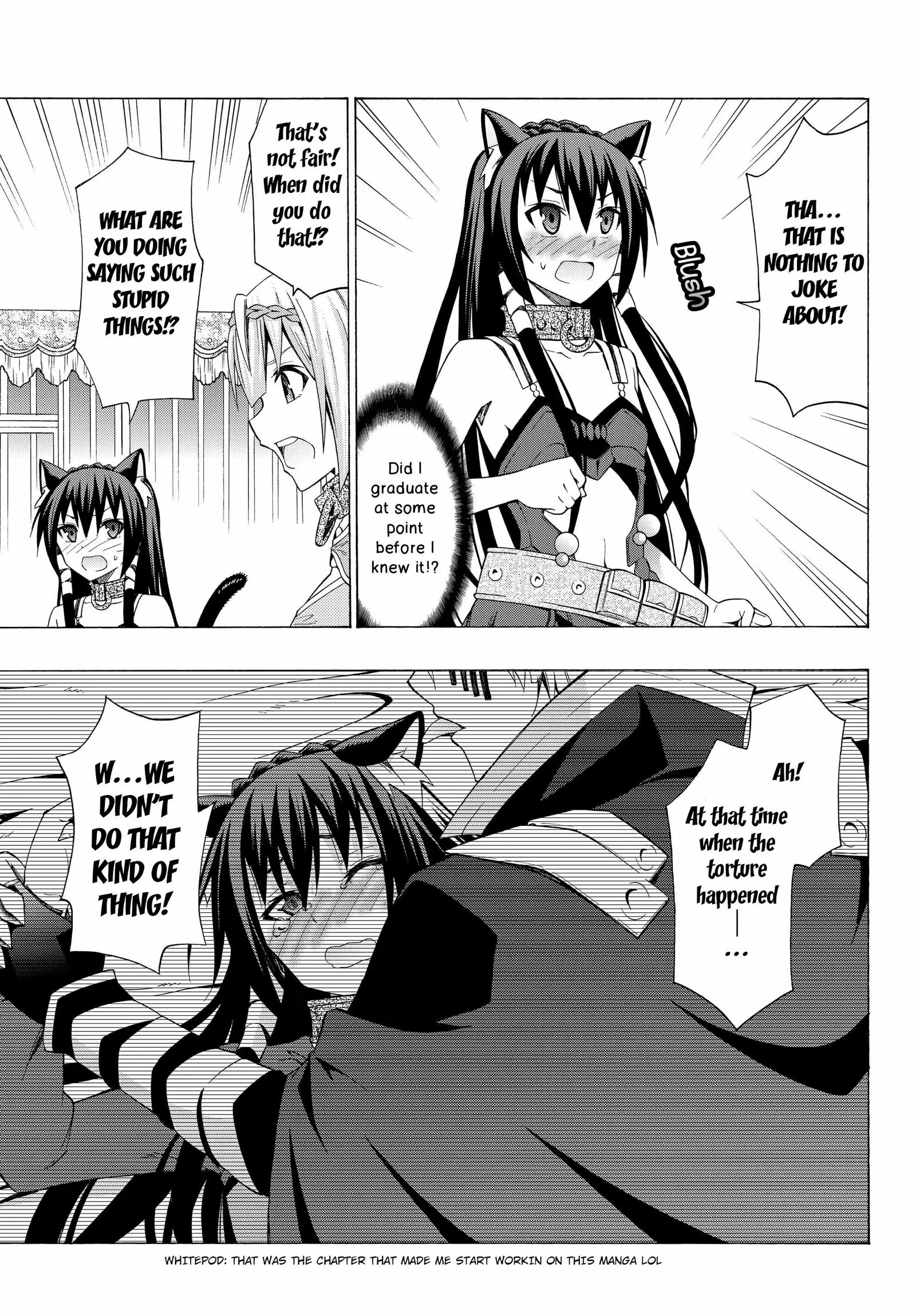 Isekai Maou to Shoukan Shoujo no Dorei Majutsu vol.4 ch.15.1