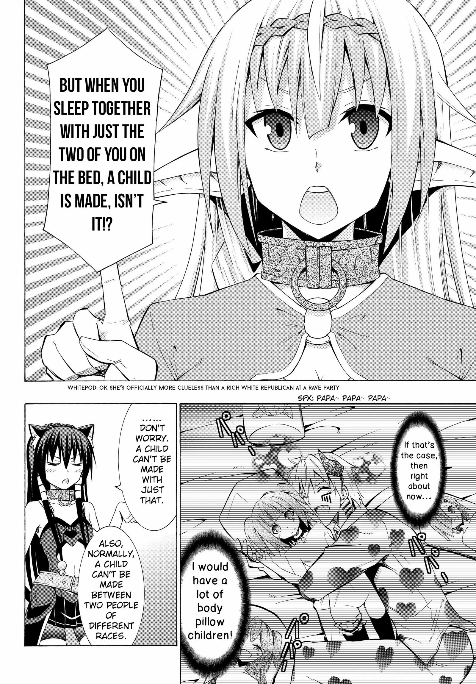 Isekai Maou to Shoukan Shoujo no Dorei Majutsu vol.4 ch.15.1