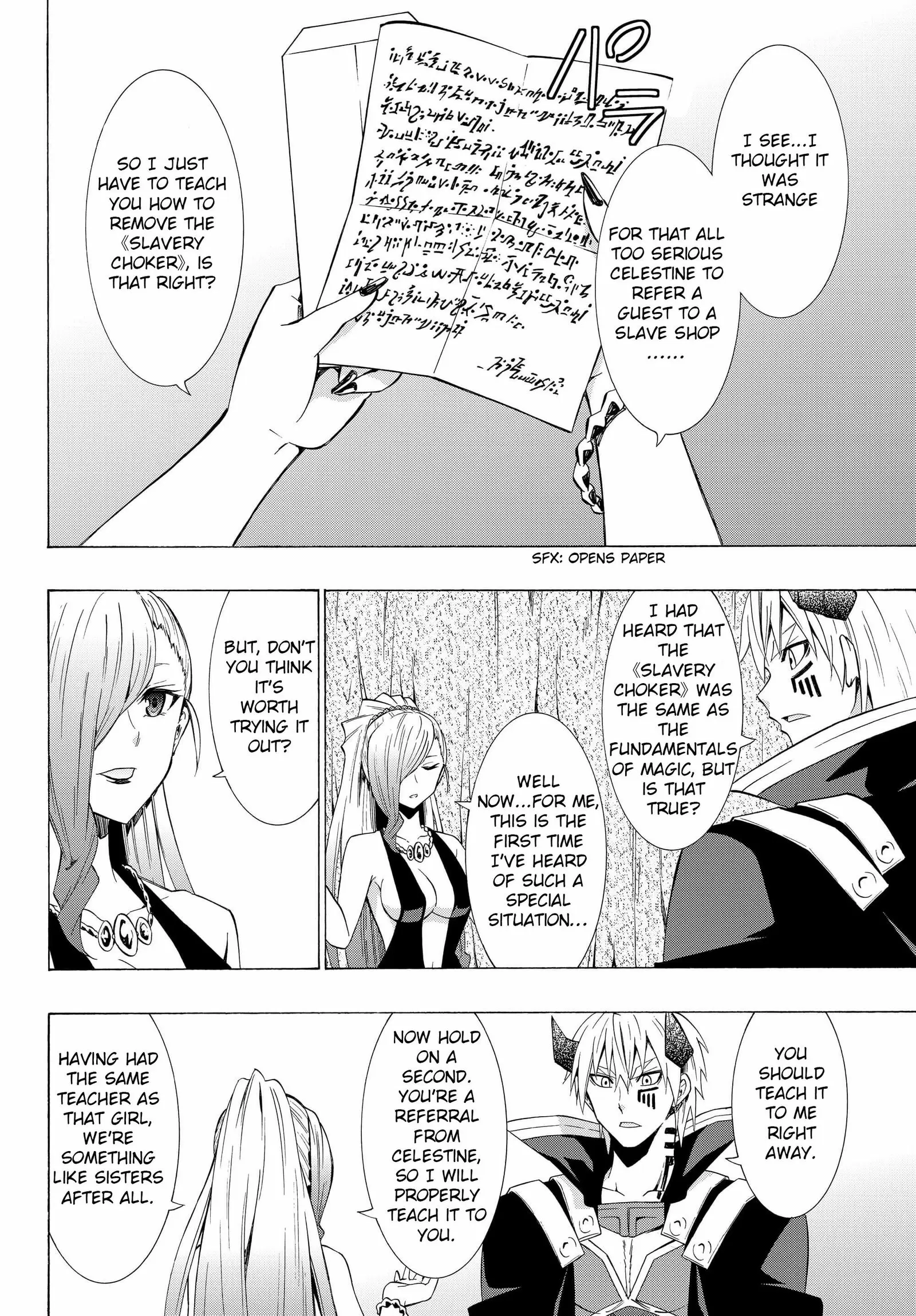 Isekai Maou to Shoukan Shoujo no Dorei Majutsu vol.4 ch.15.1